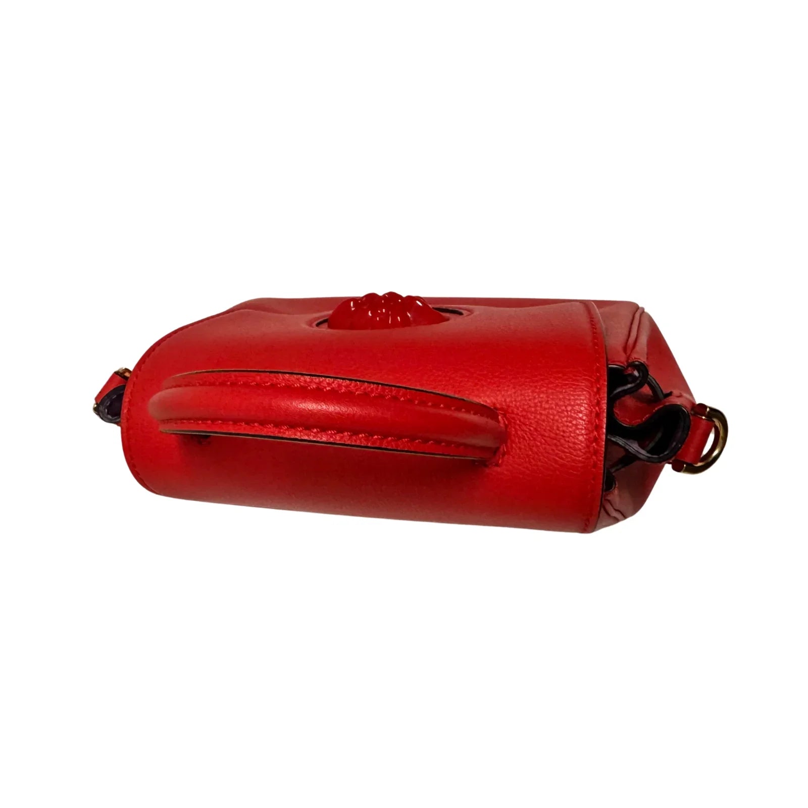 Versace Red Medusa Head Red top handle