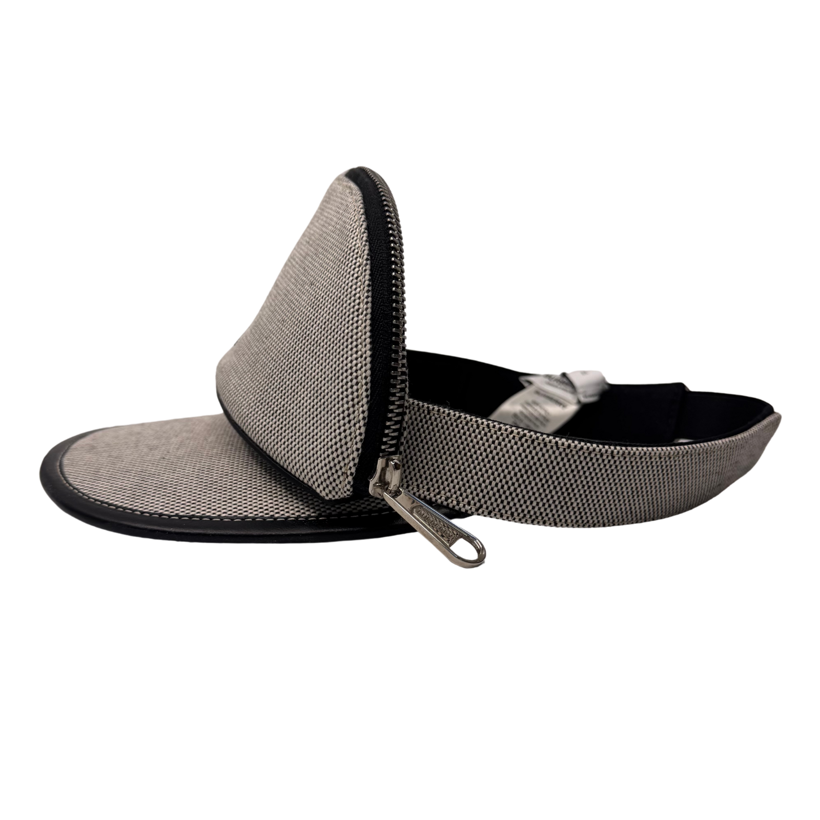 Burberry Neoprene Detachable Pouch Sun Visor Cap hat Small