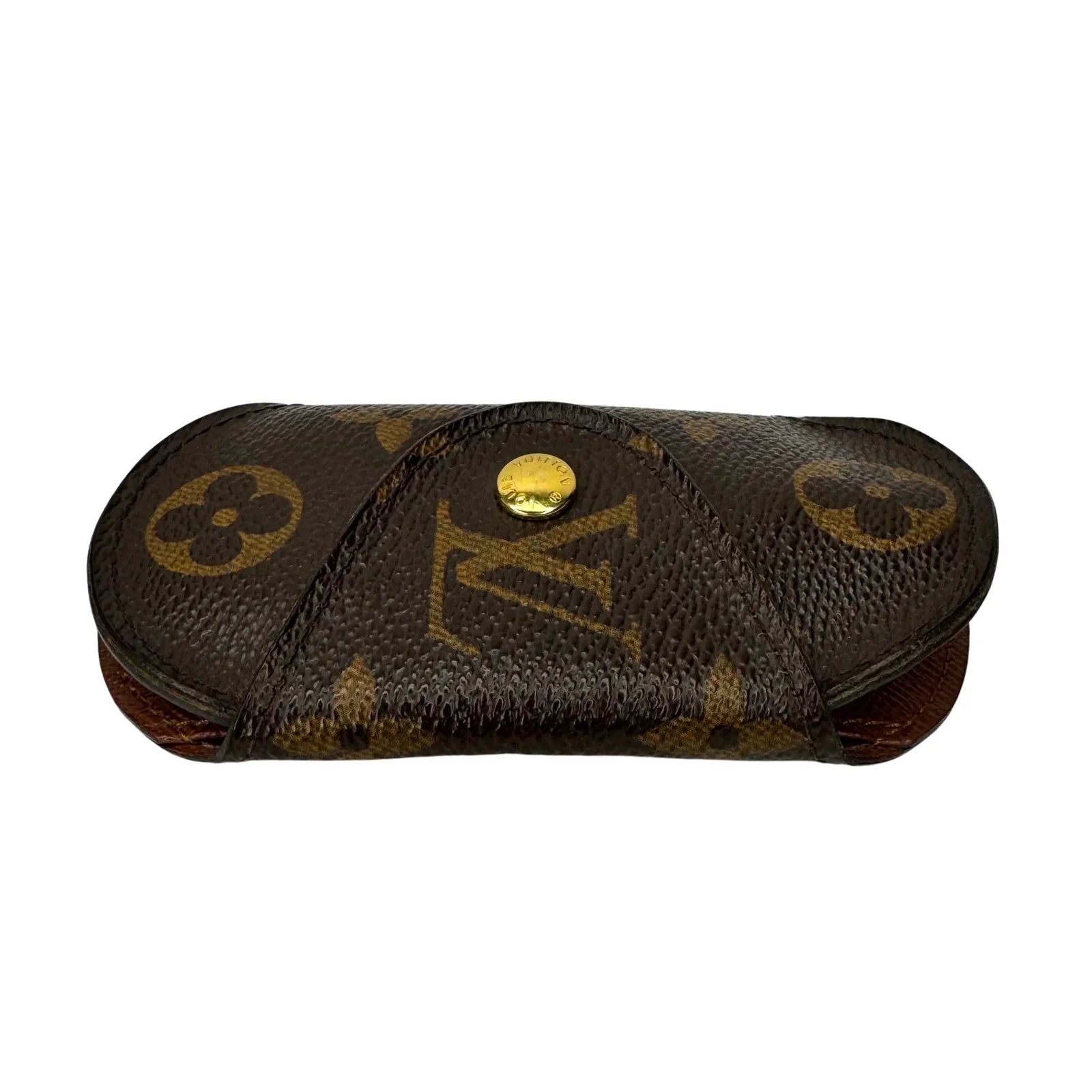 Louis Vuitton Monogram Round Pouch Key Holder GM
