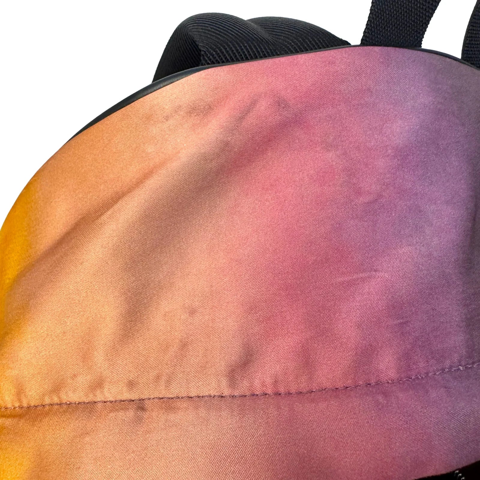 Saint Laurent YSL Multicolor Canvas Backpack Bag