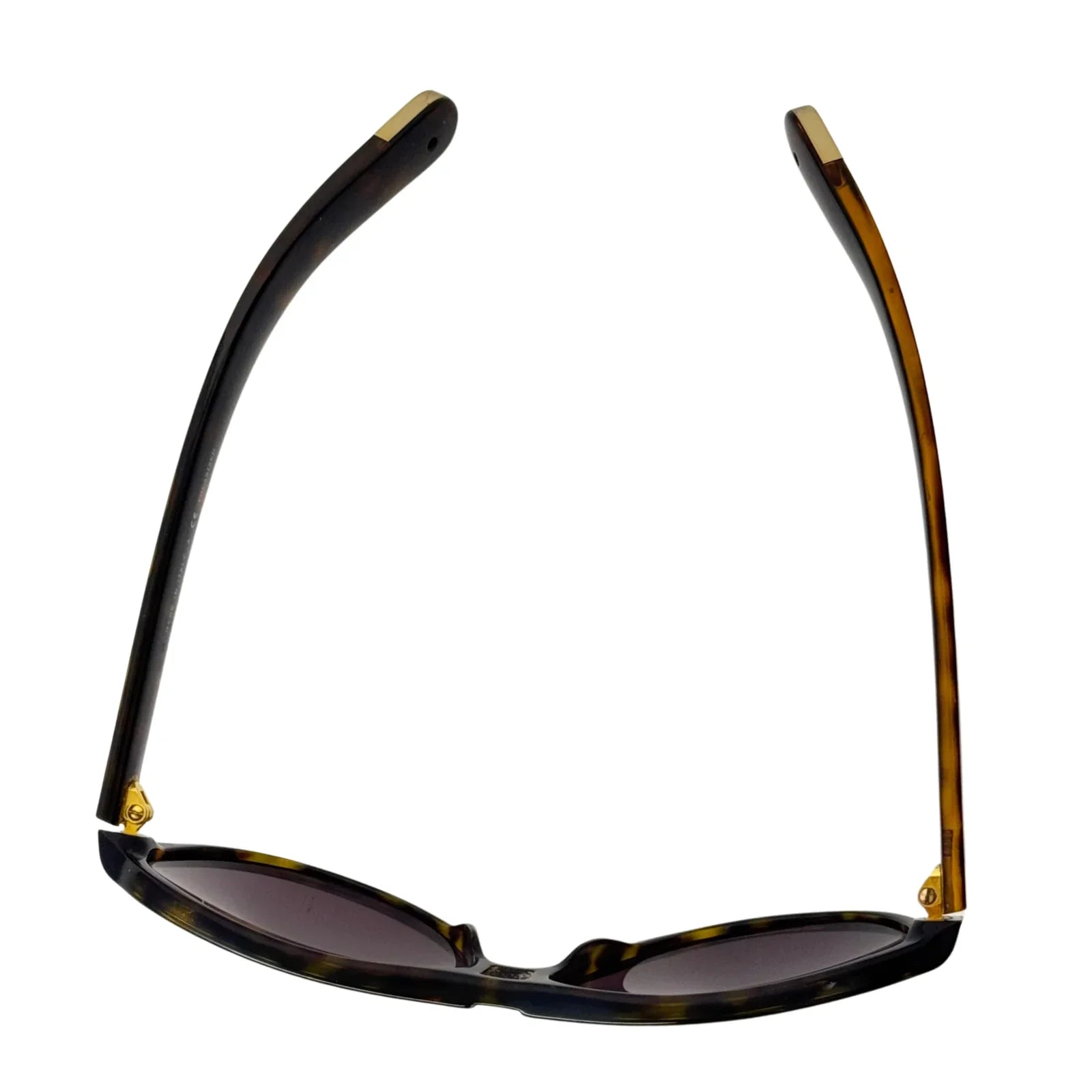 CHANEL Polarized Tortoise Aviator Sunglasses 5233