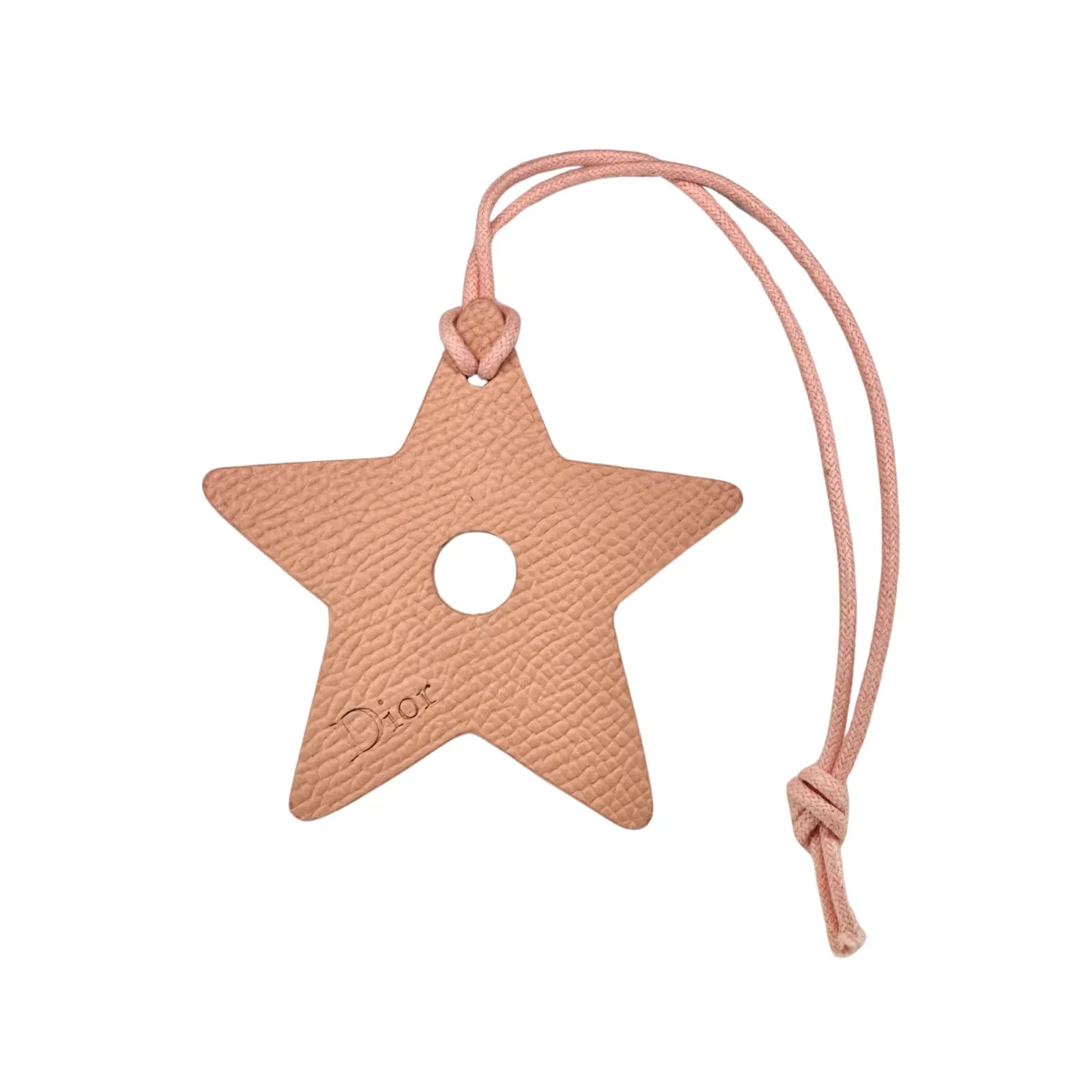 Dior Leather Bag Charms Set of 3