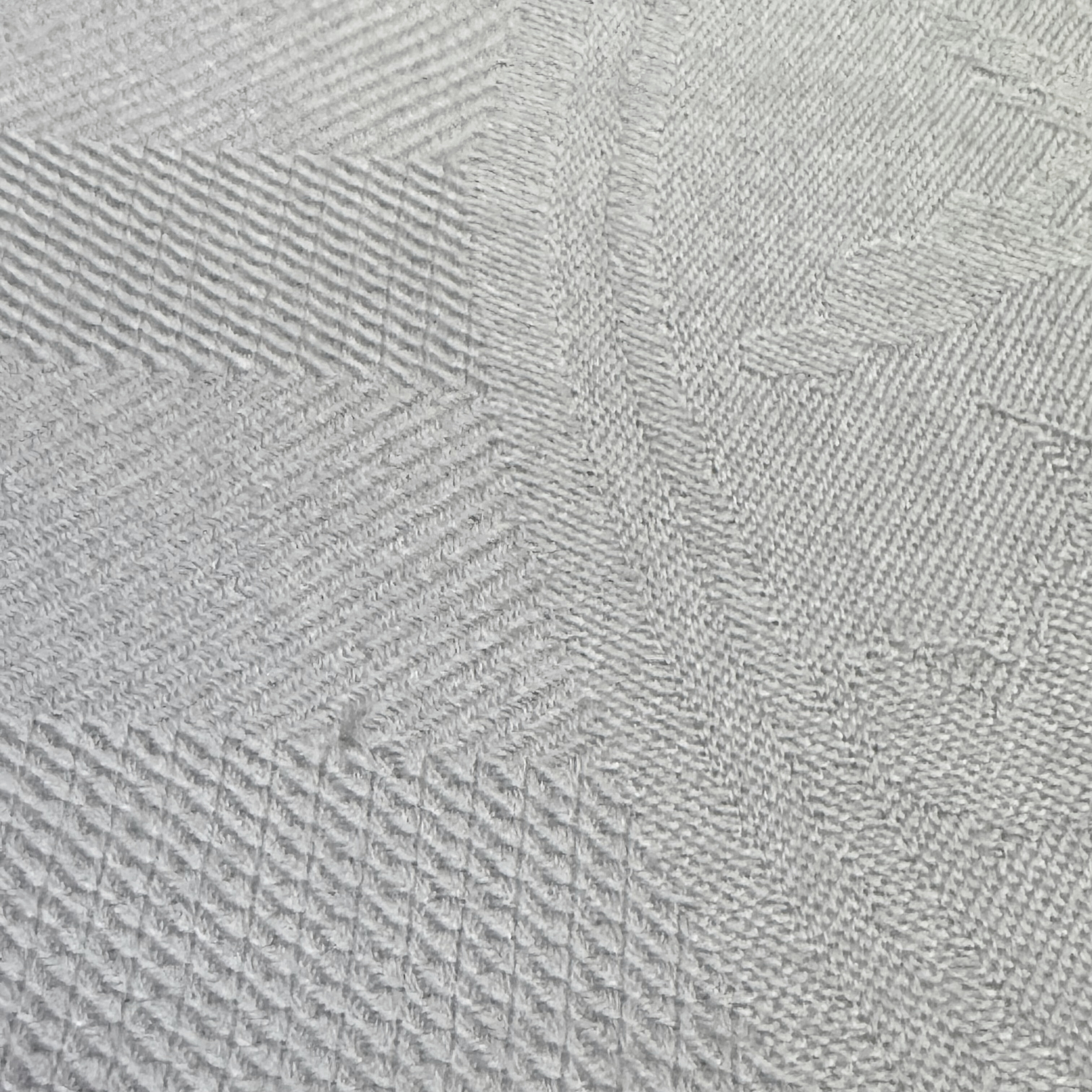 Hermès Silk Cashmere Scarf Grey