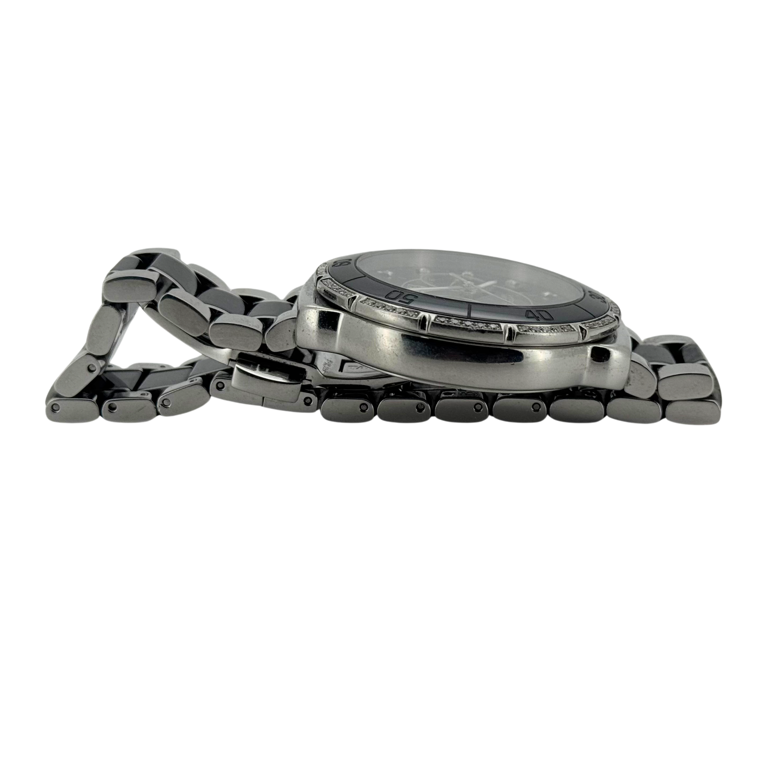 Tag Heuer Formula 1 Black Dial Diamond Women's Watch CAH1212