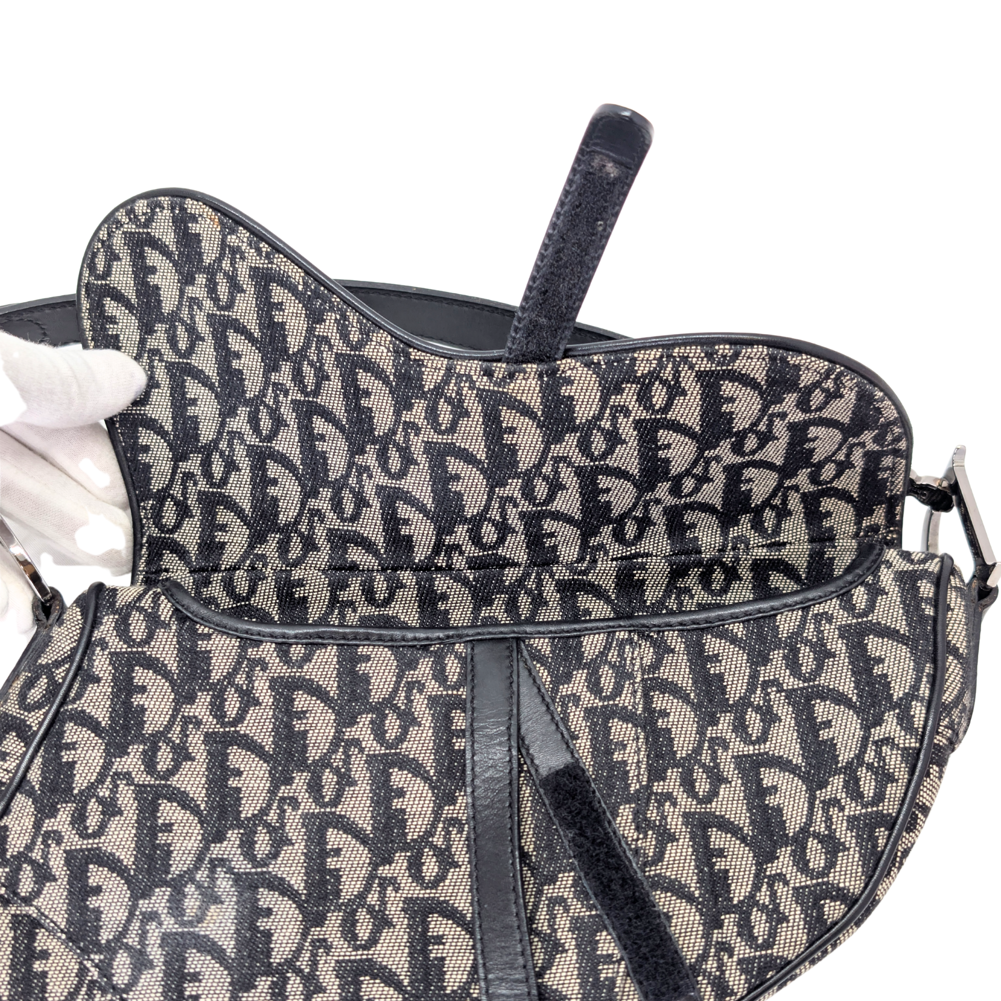 Christian Dior Oblique Saddle Bag - Lost Designer