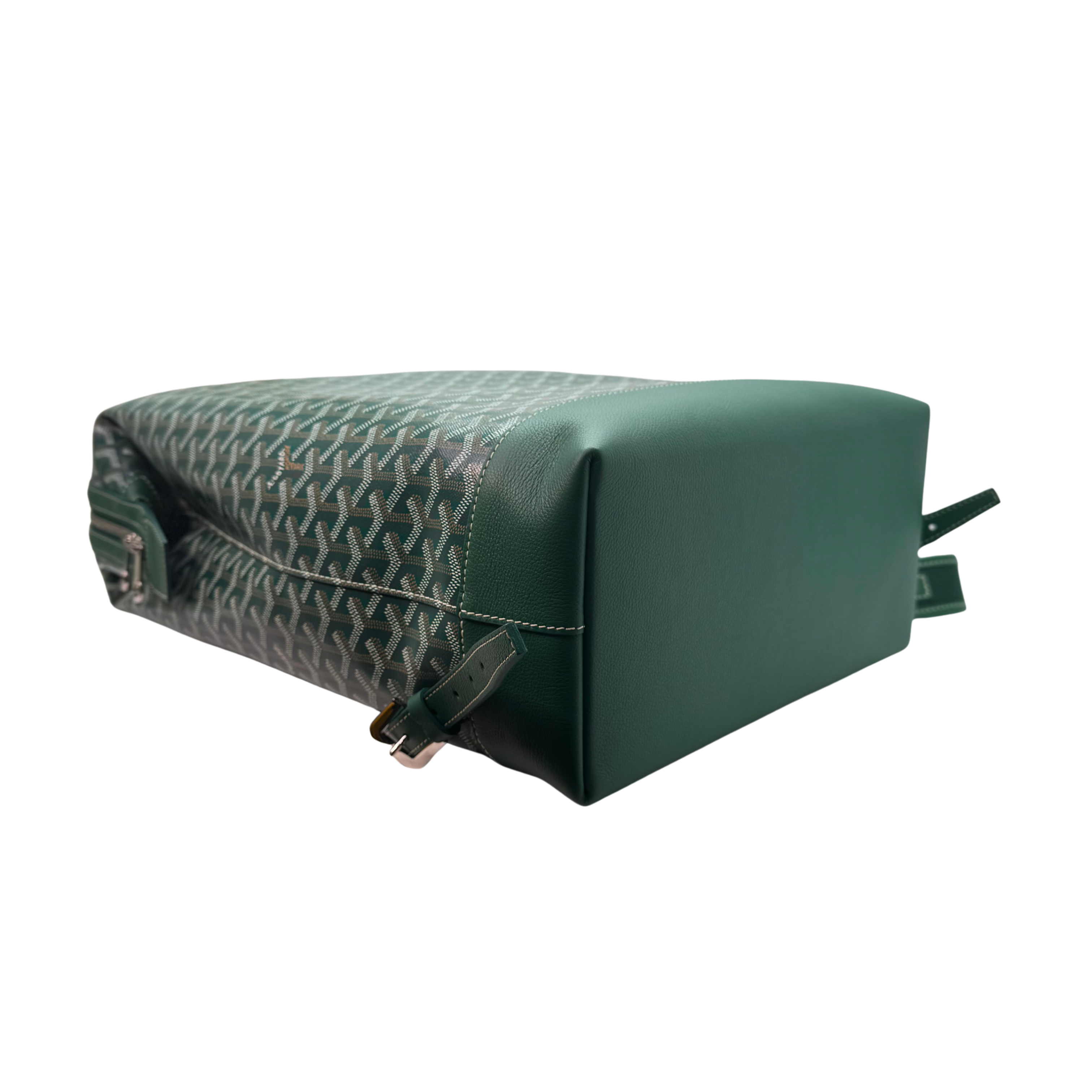 Goyard Cisalpin Backpack Bag Coated Canvas Green
