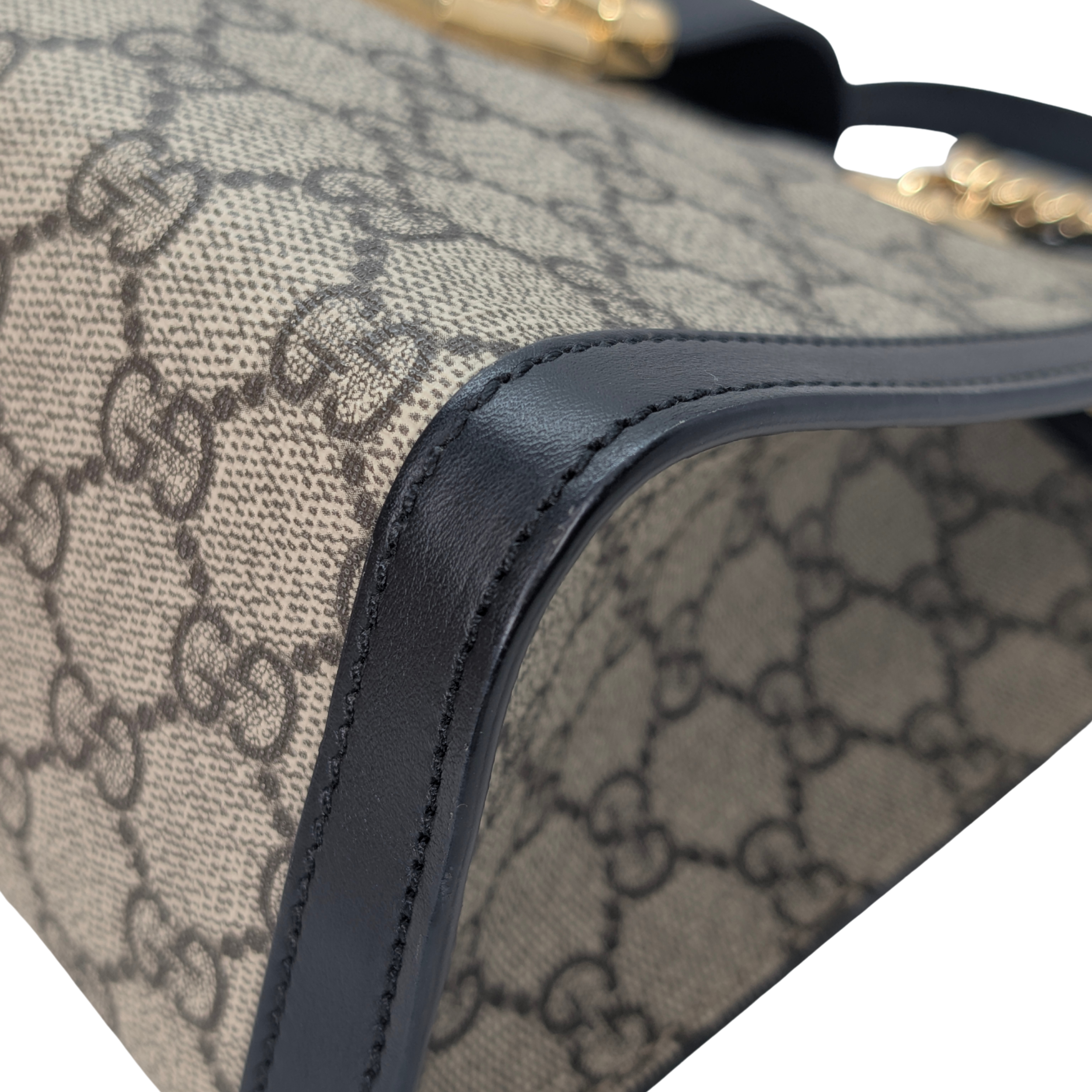 Gucci Padlock Small GG Supreme Shoulder Bag Tote