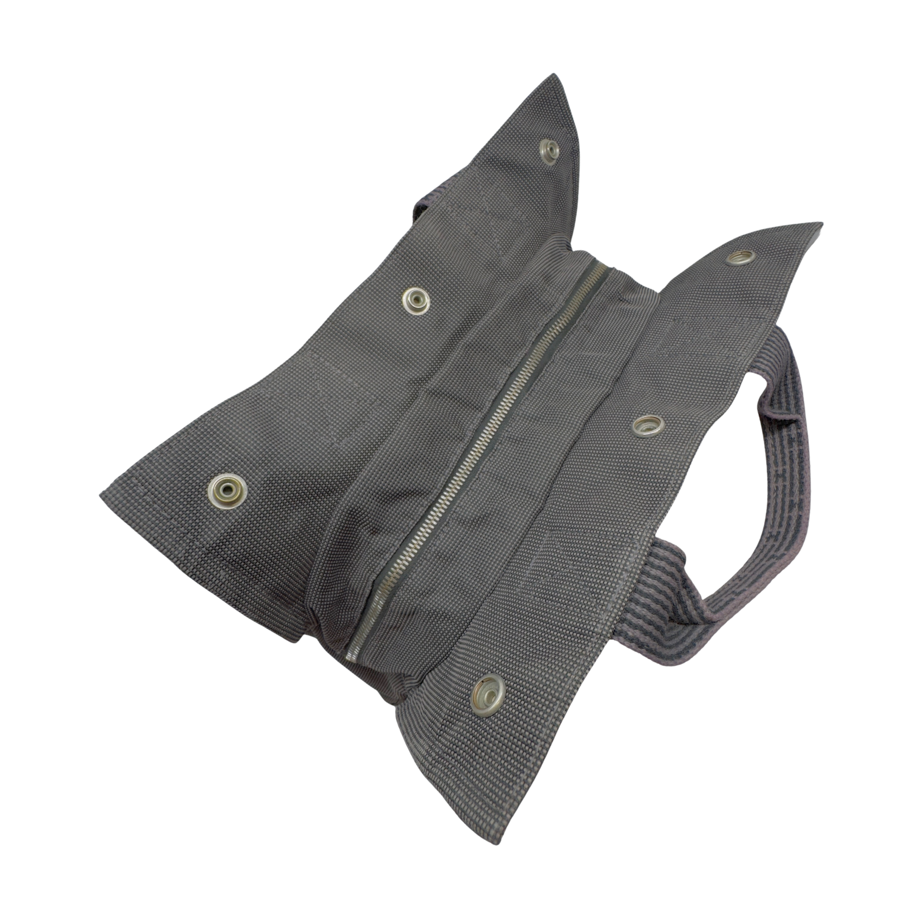 Hermés Herline Backpack Canvas Grey