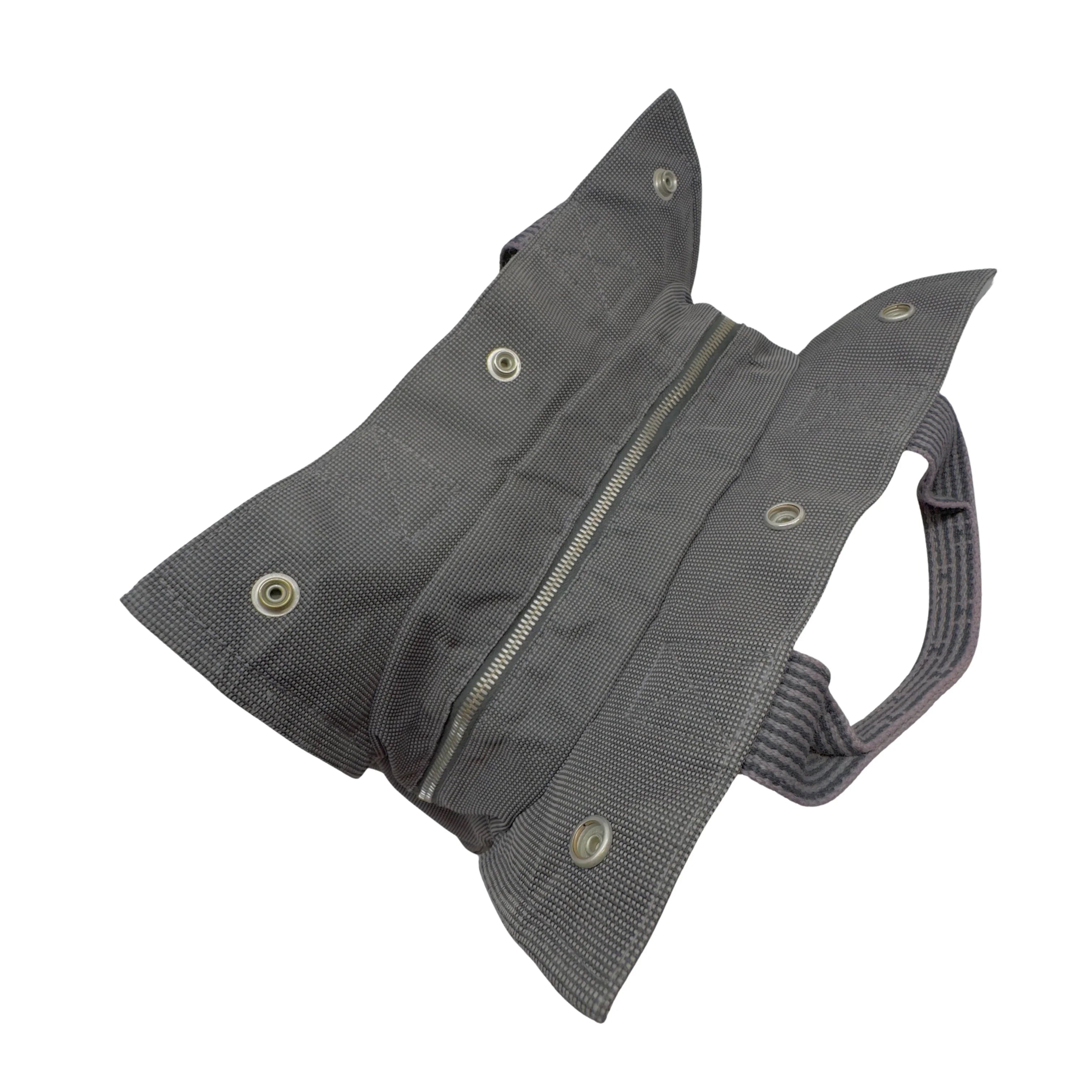 Hermés Herline Backpack Canvas Grey - Lost Designer