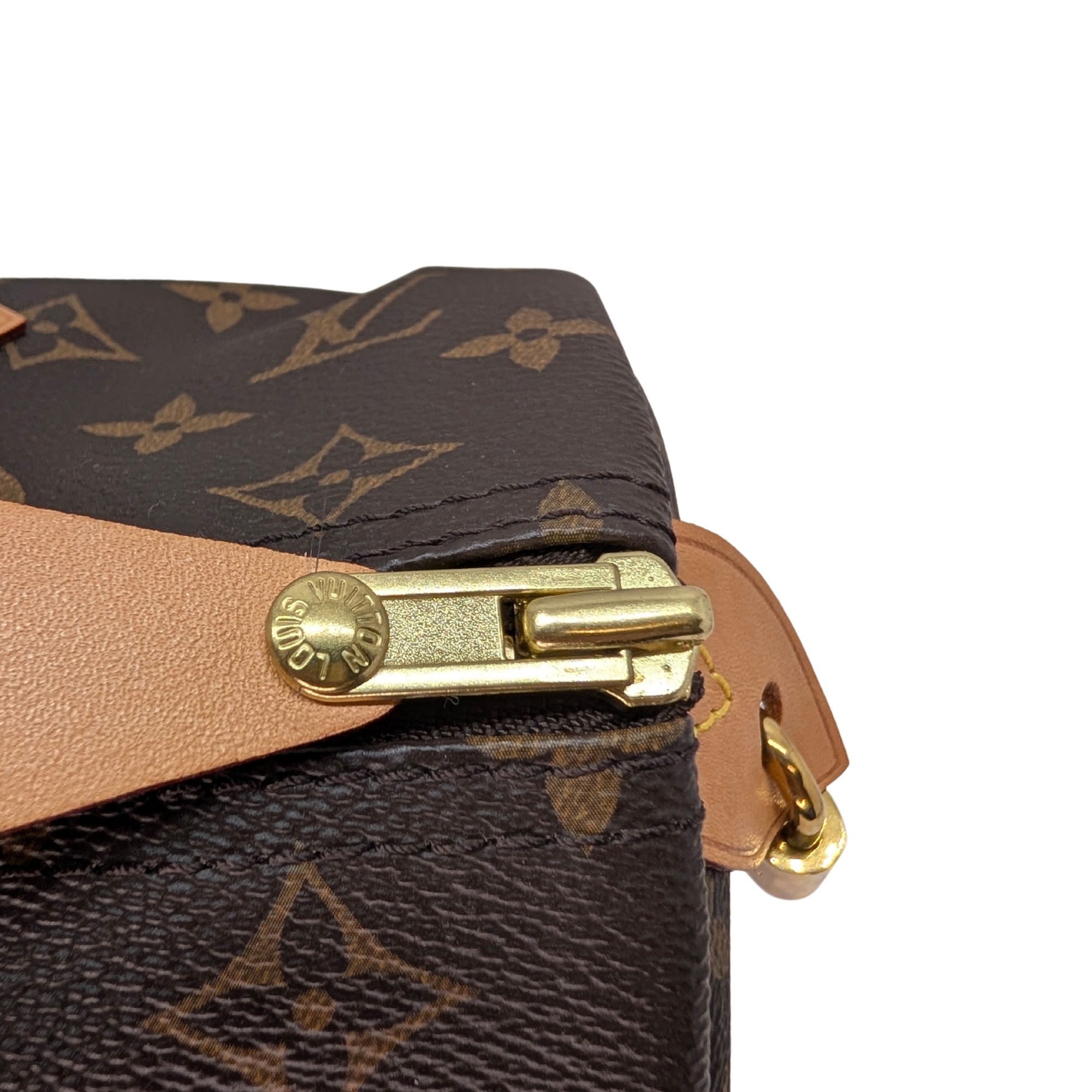 Louis Vuitton Speedy Bandoulière 30 Handbag Brown