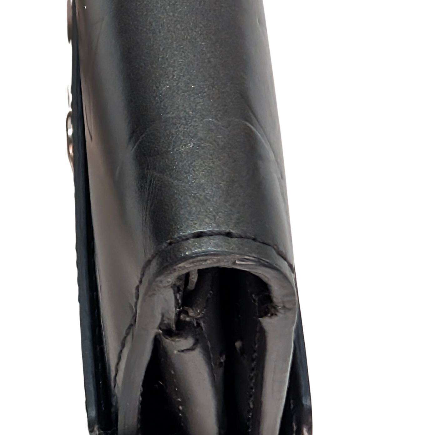 Louis Vuitton Vernis Charcoal Leather Wallet