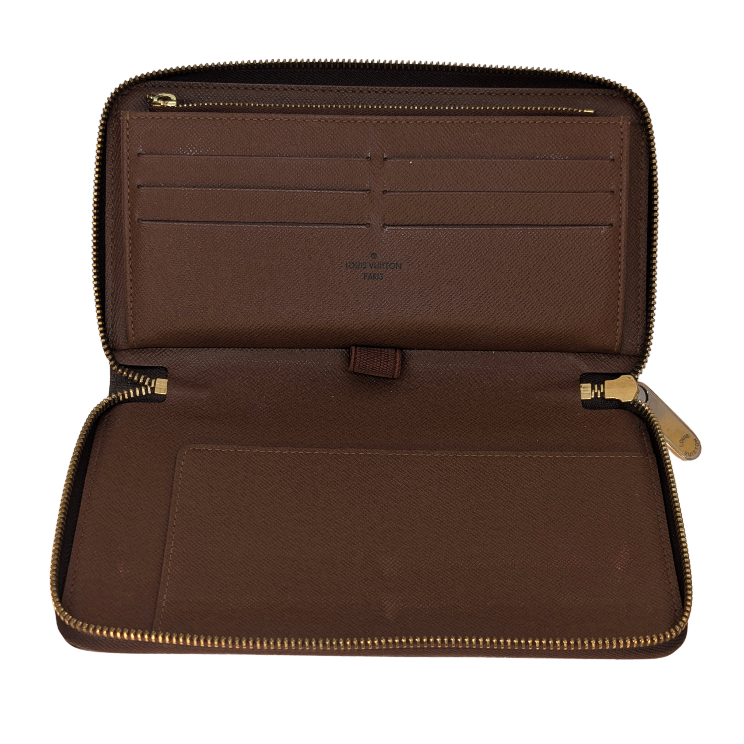 Louis Vuitton Monogram Canvas Zippy Organizer Wallet