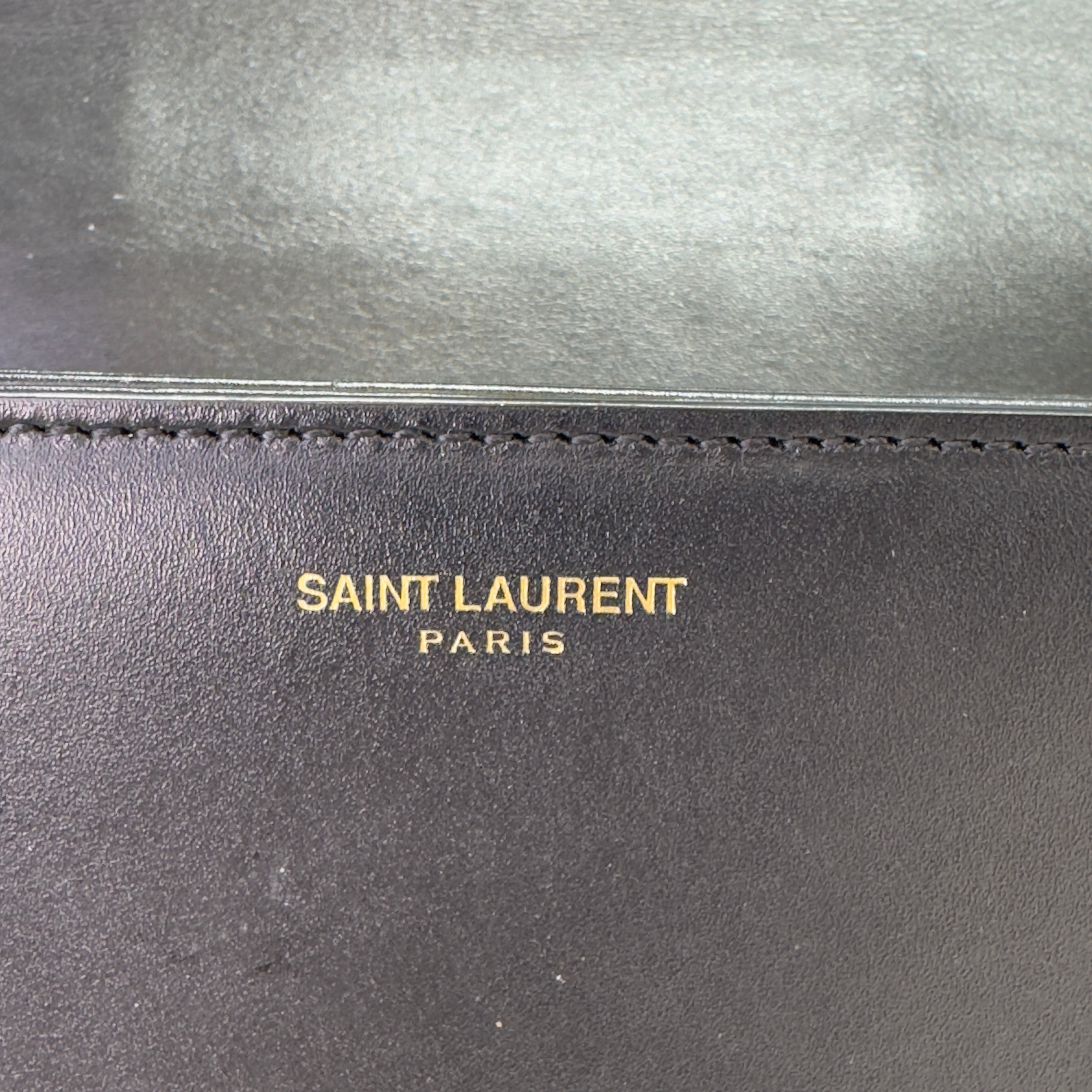 Saint Laurent Medium Classic Monogram Universite Bag Black