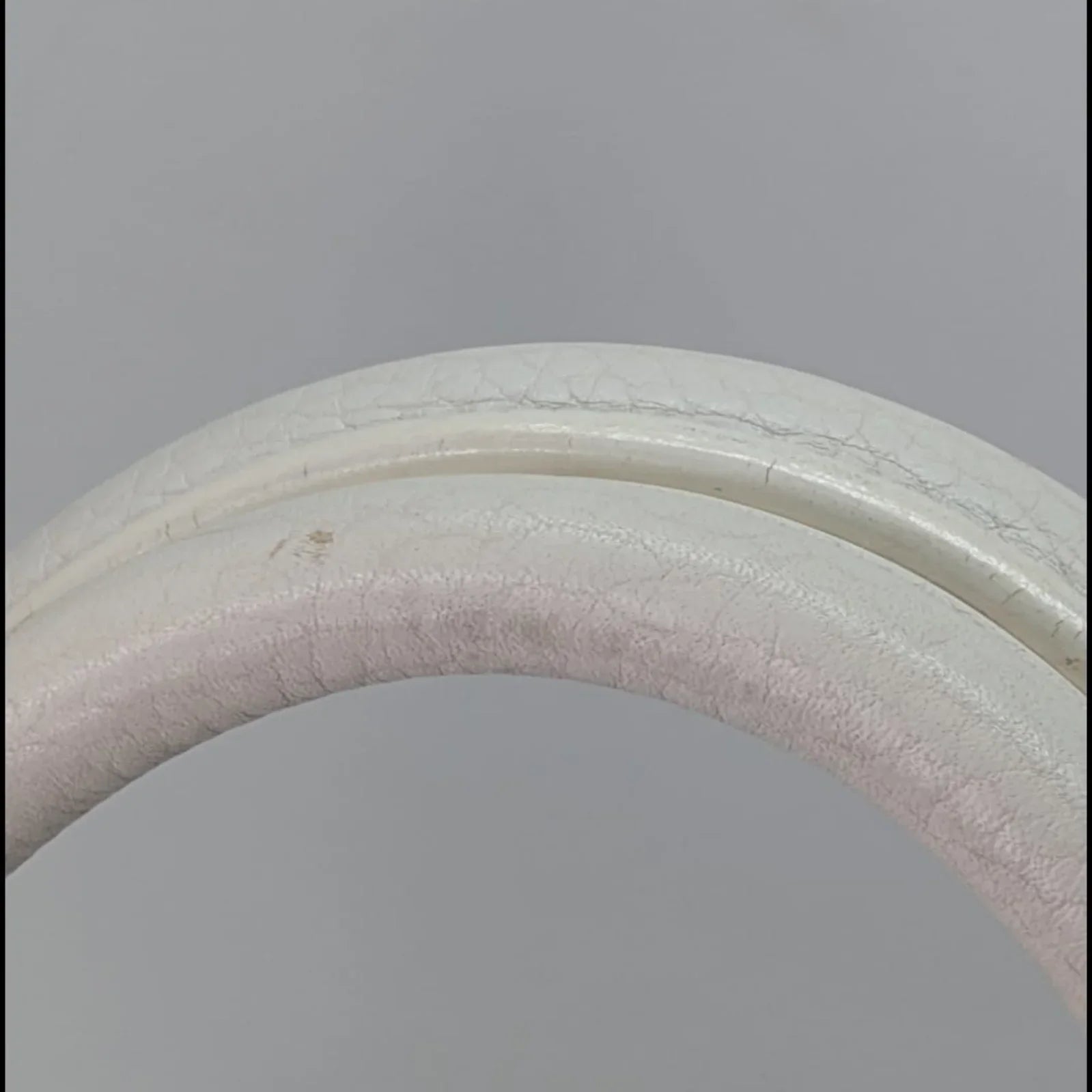 Hermès Birkin Shoulder 42 White Etoupe Clemence Palladium Hardware □J Stamp - Lost Designer