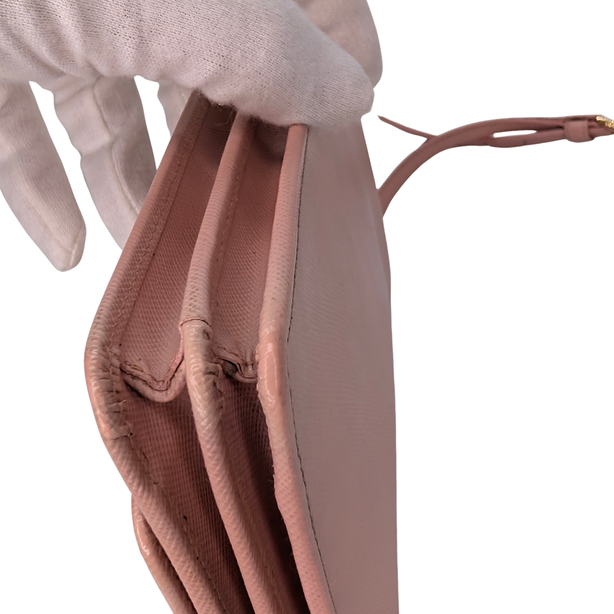 Prada Oro Orchidea Crossbody Bag Pink