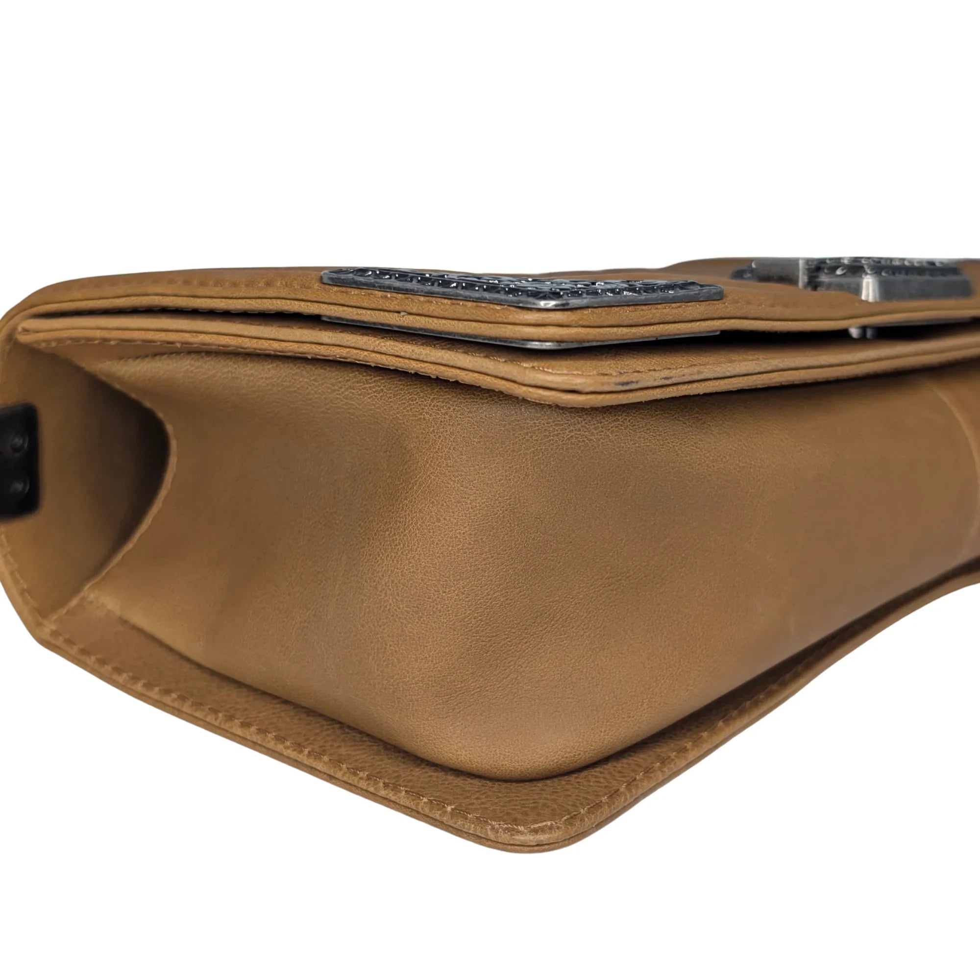 Chanel Paris-Dallas Boy Flap Bag Brown - Lost Designer