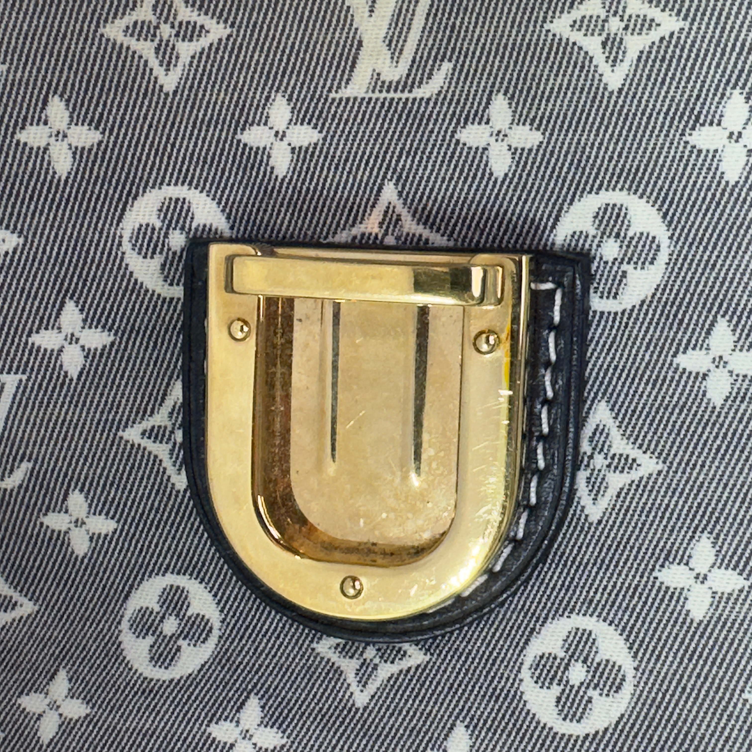Louis Vuitton Monogram Idylle Elegie Encre Handbag