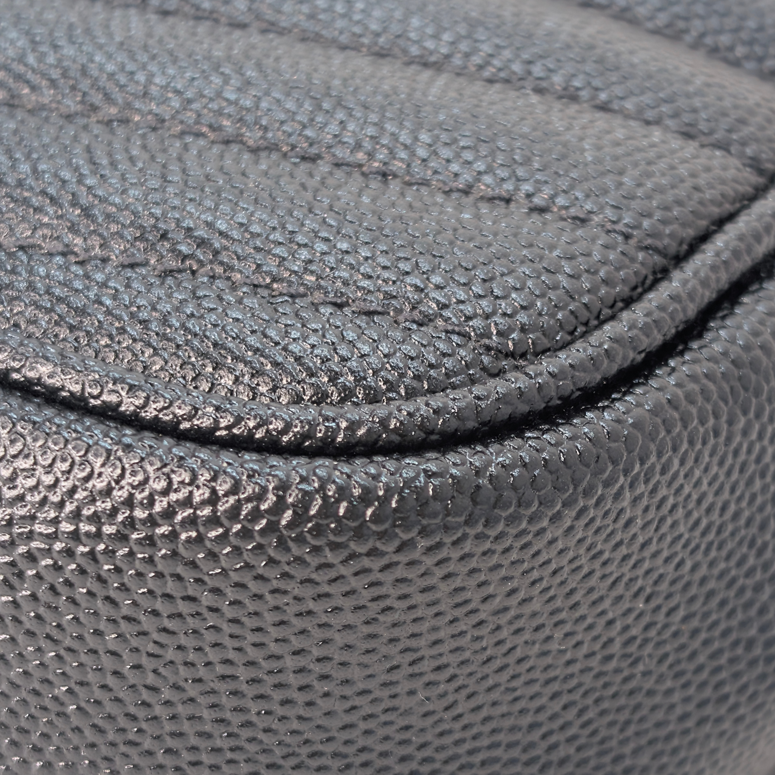 Saint Laurent Lou Mini Grain leather camera bag SHW