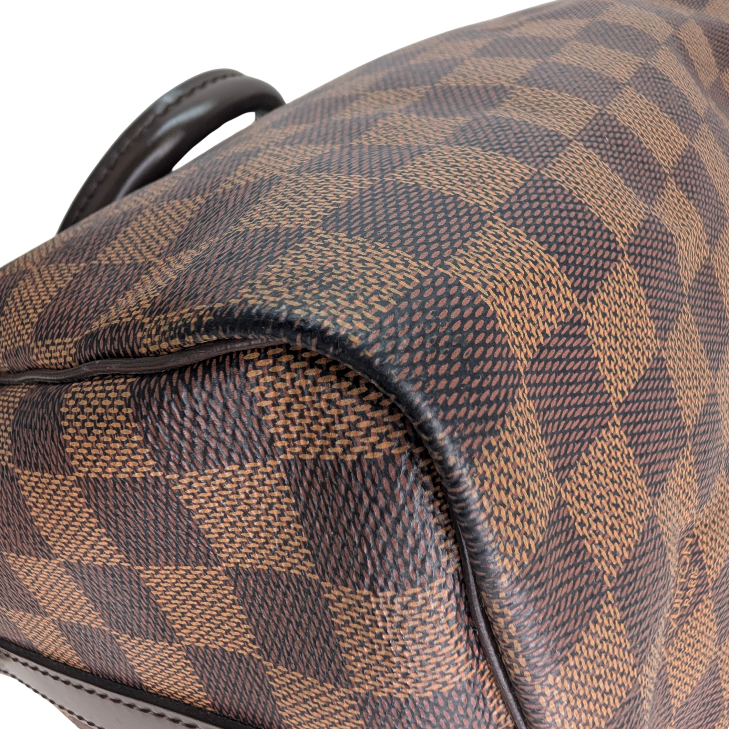Louis Vuitton Speedy 25 Bandouliere Damier Ebene
