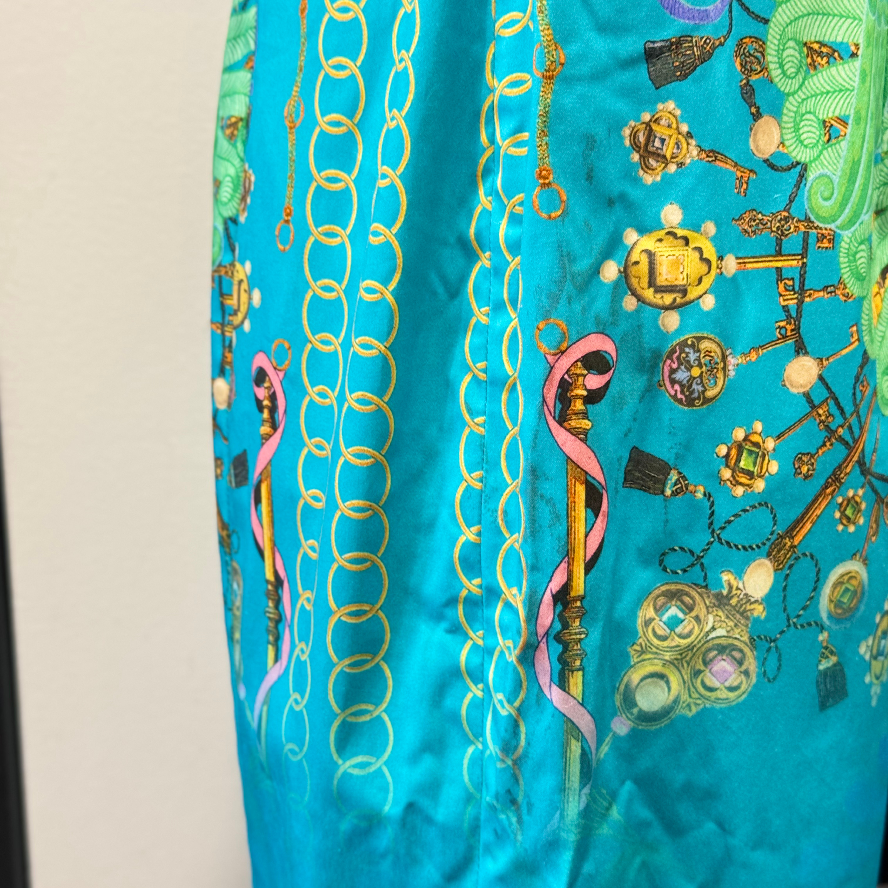 Roberto Cavalli Dress 40 Multicolour