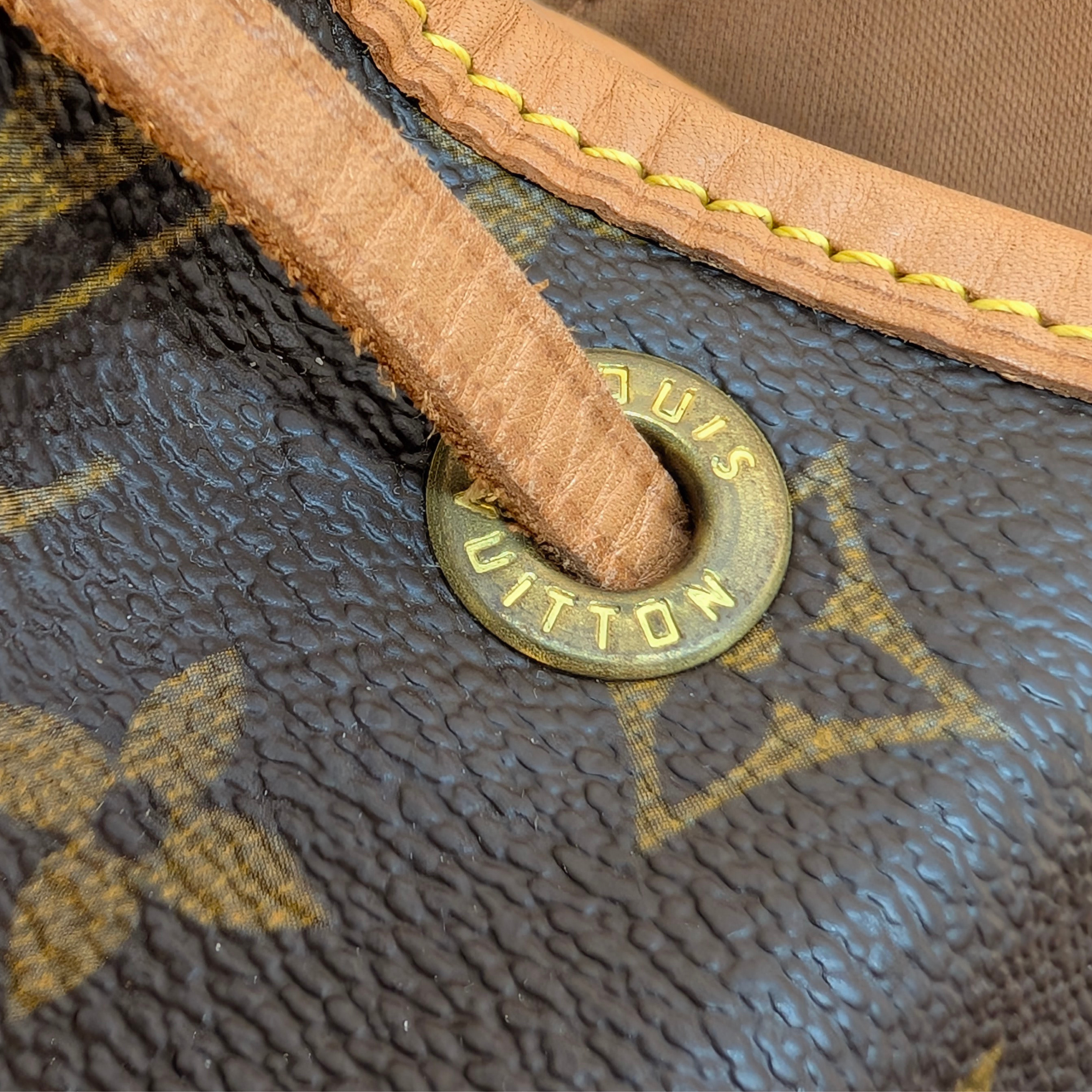 Louis Vuitton Monogram Montsouris MM Backpack