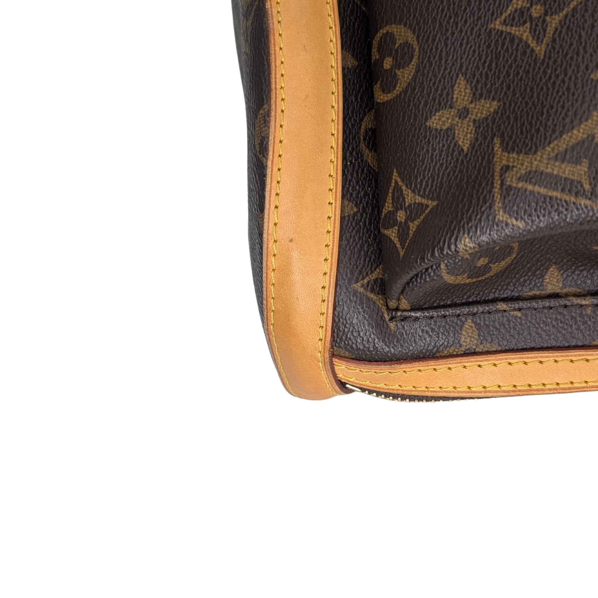 Louis Vuitton Bosphore Monogram Backpack Brown