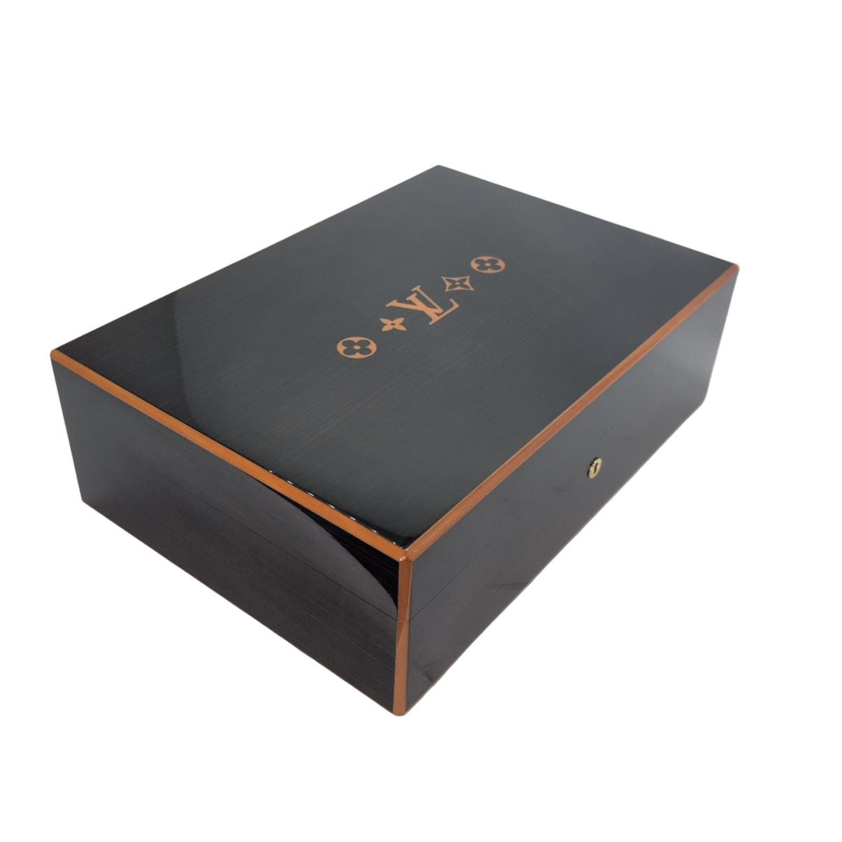 Louis Vuitton Mahogany Cofferet Humidor 150 Cigar Case M00939