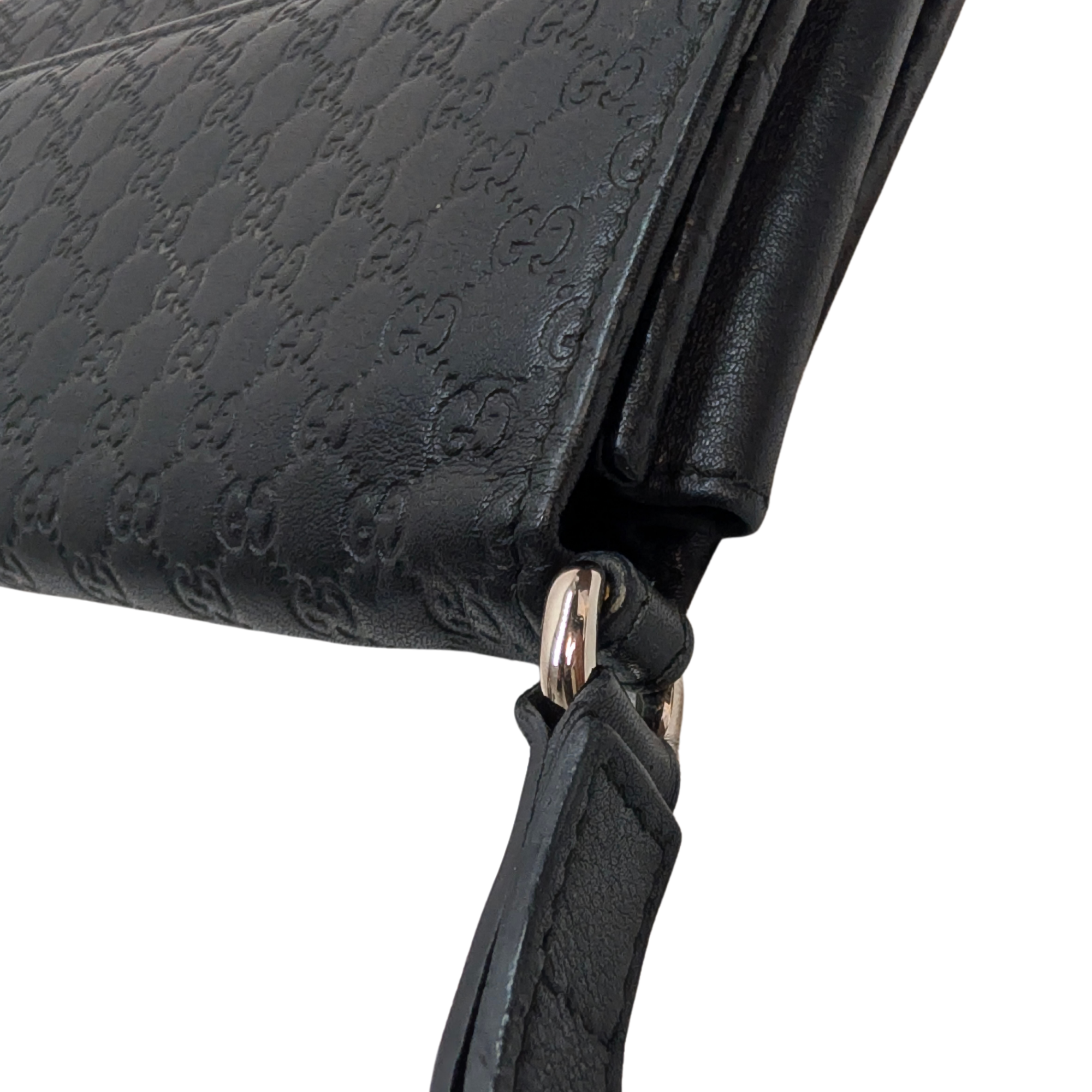 Gucci Microguccissima Clutch Wallet Black