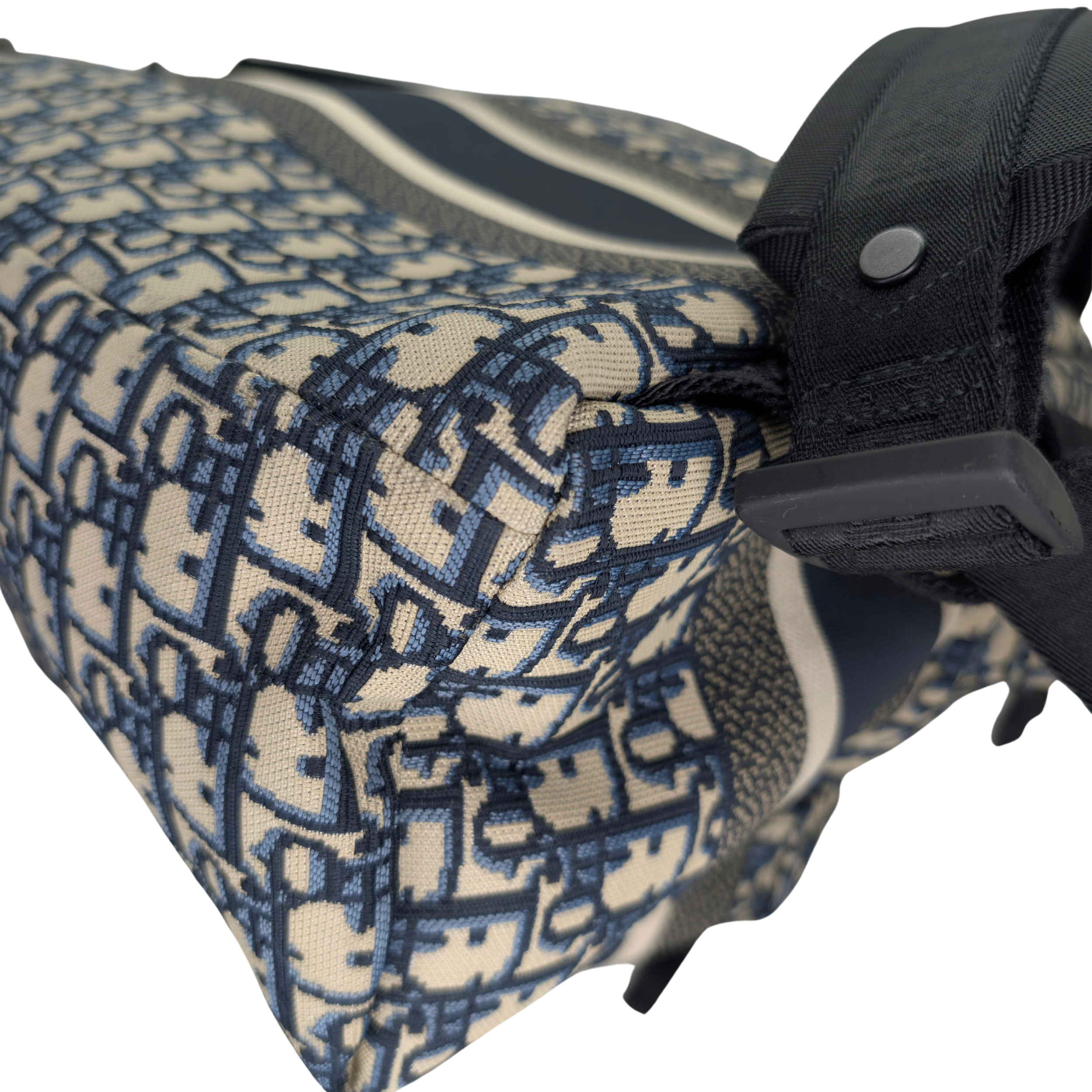 Dior DiorTravel Backpack Oblique Jacquard Navy