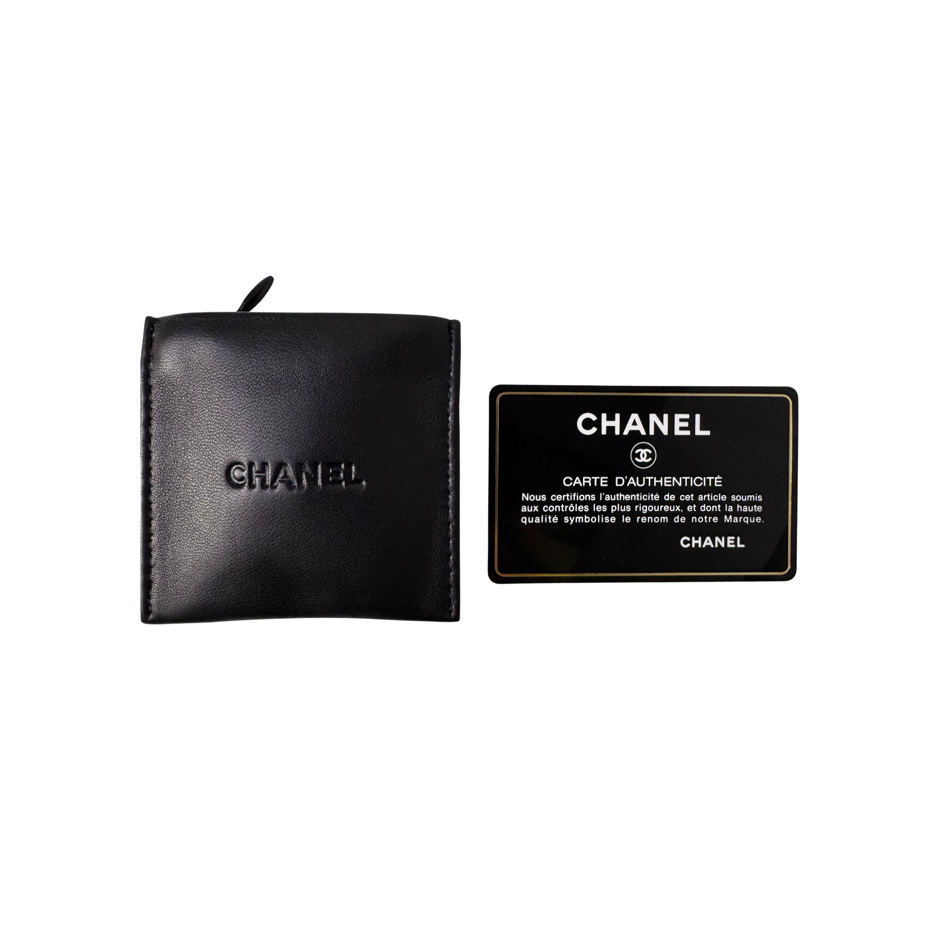 Chanel Maxi Flap Patent Leather Bag Black