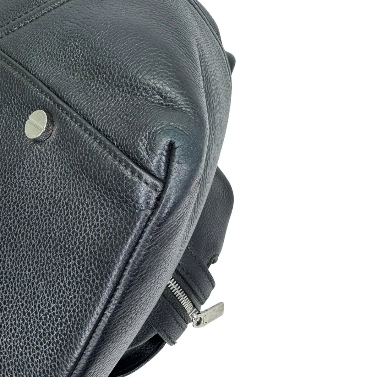 Versace Carry On Large Leather Black - Lost Designer