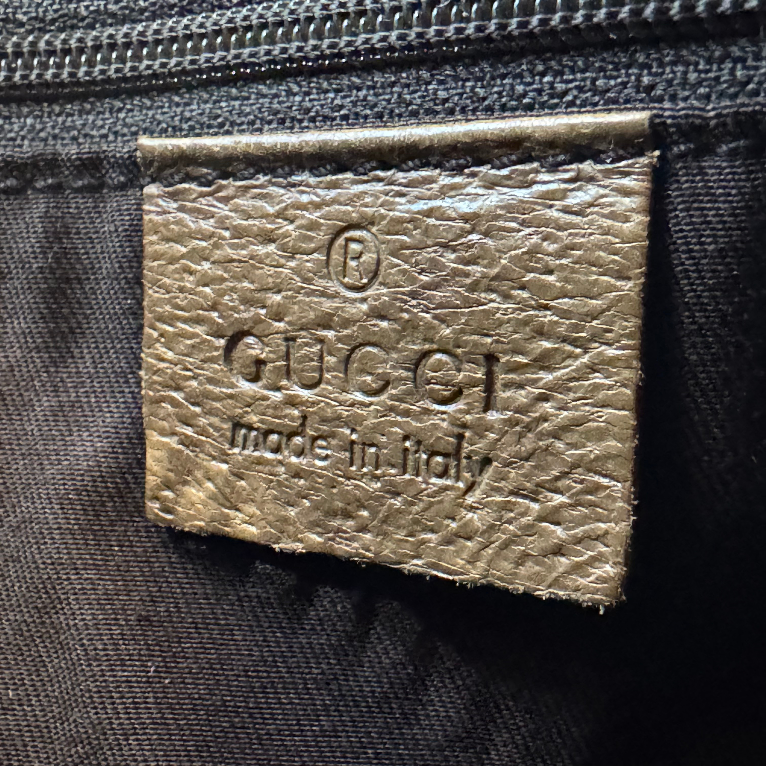 Gucci GG Canvas Tote Bag Brown