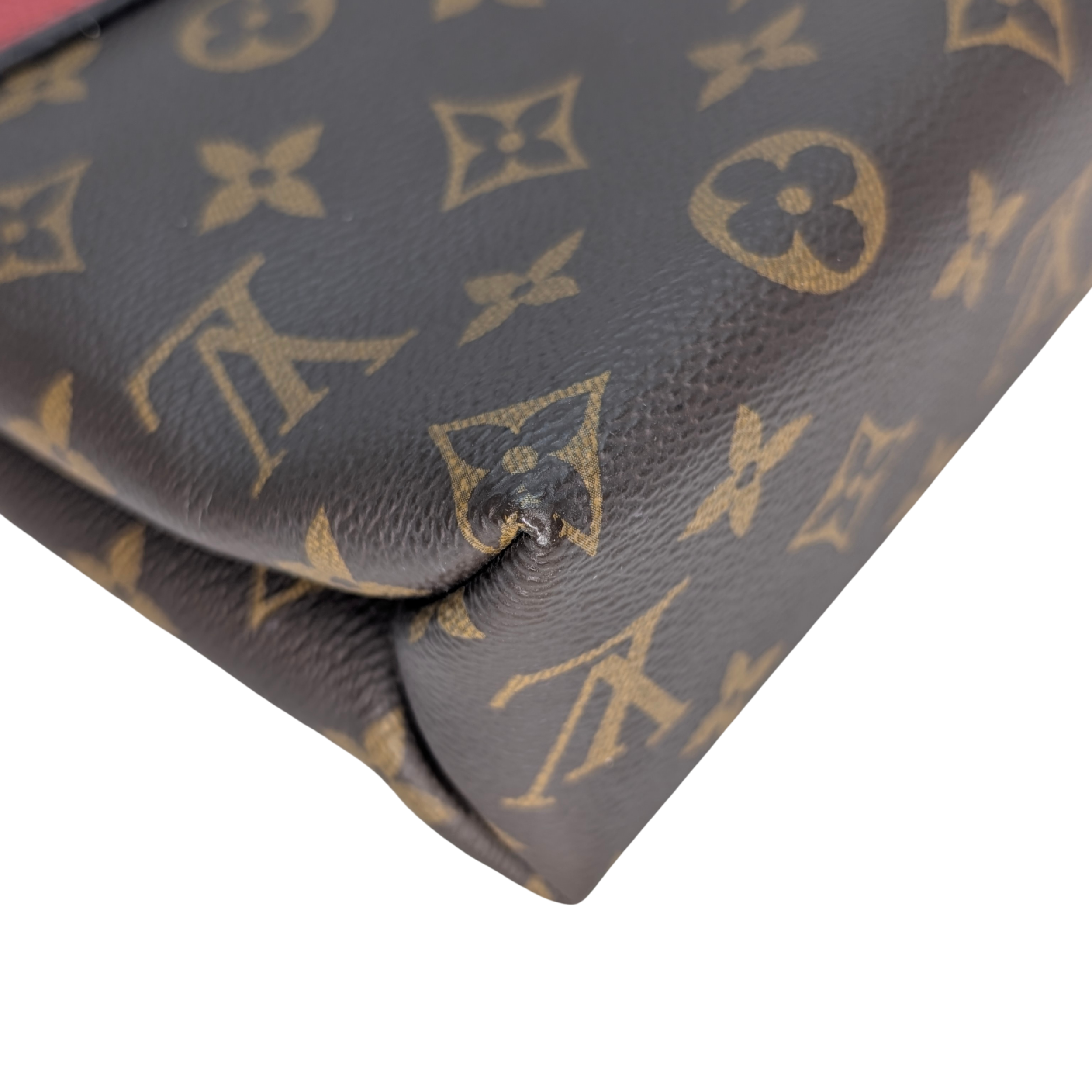 Louis Vuitton Saint Placide Monogram Crossbody Bag