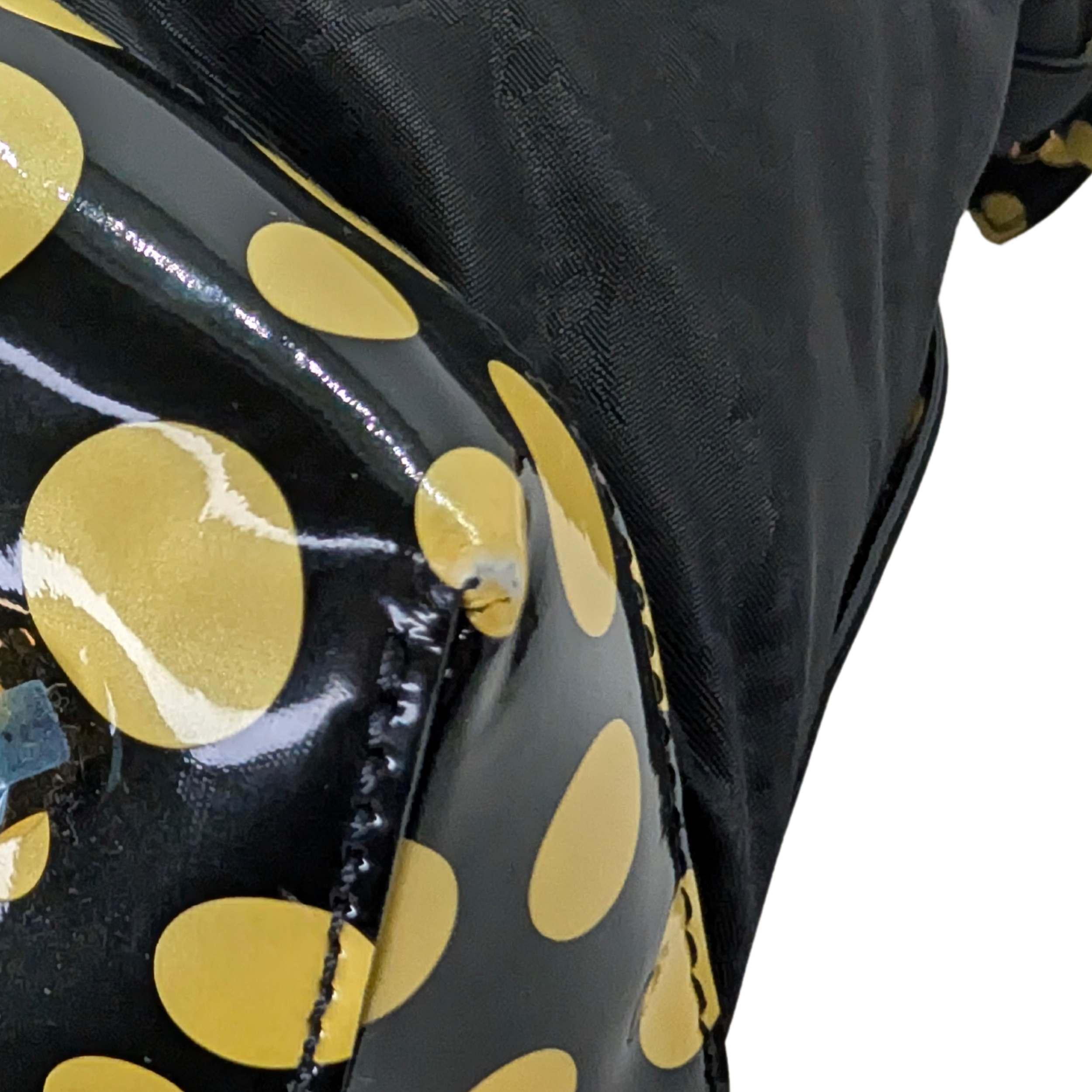 Louis Vuitton X Yayoi Kusama Monogram Nylon Infinity Dots Lockit Bag MM