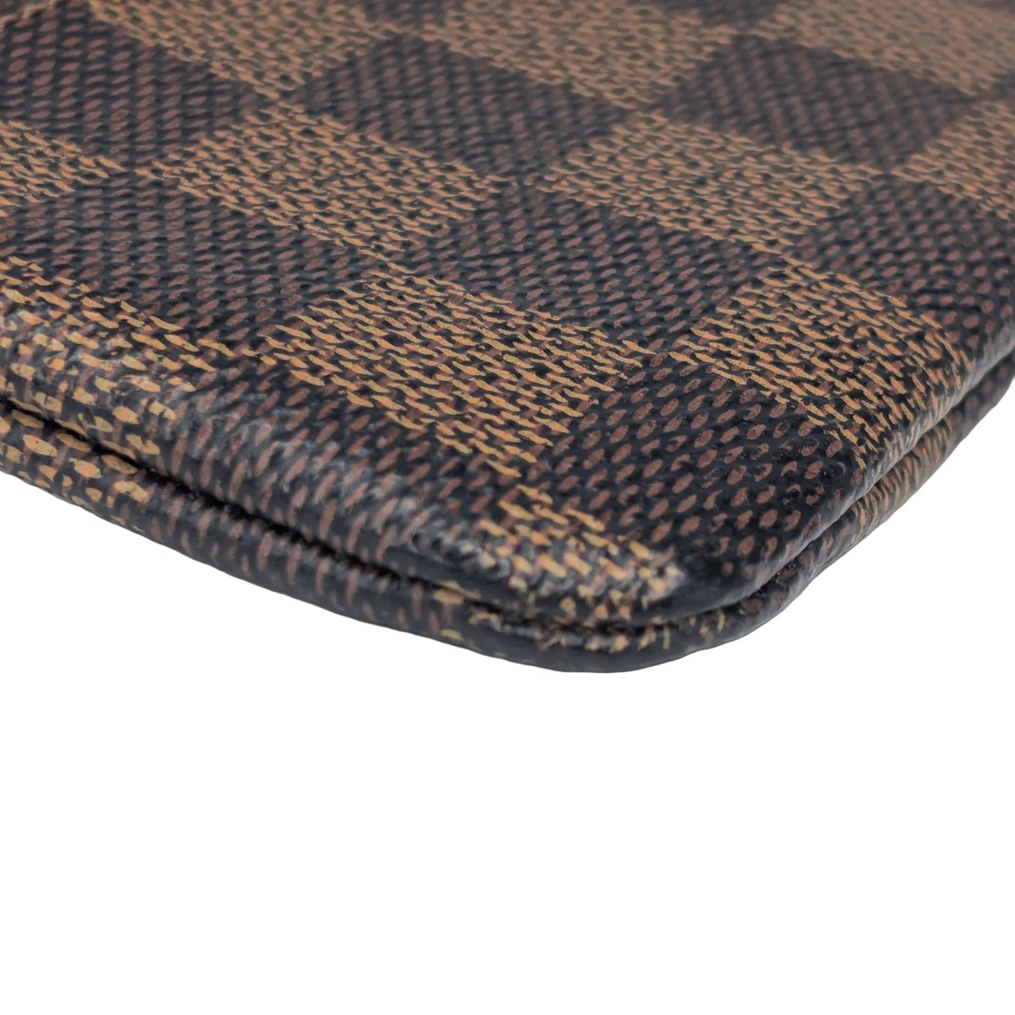 Louis Vuitton Damier Ebene Zippy Pouch Wallet Brown - Lost Designer