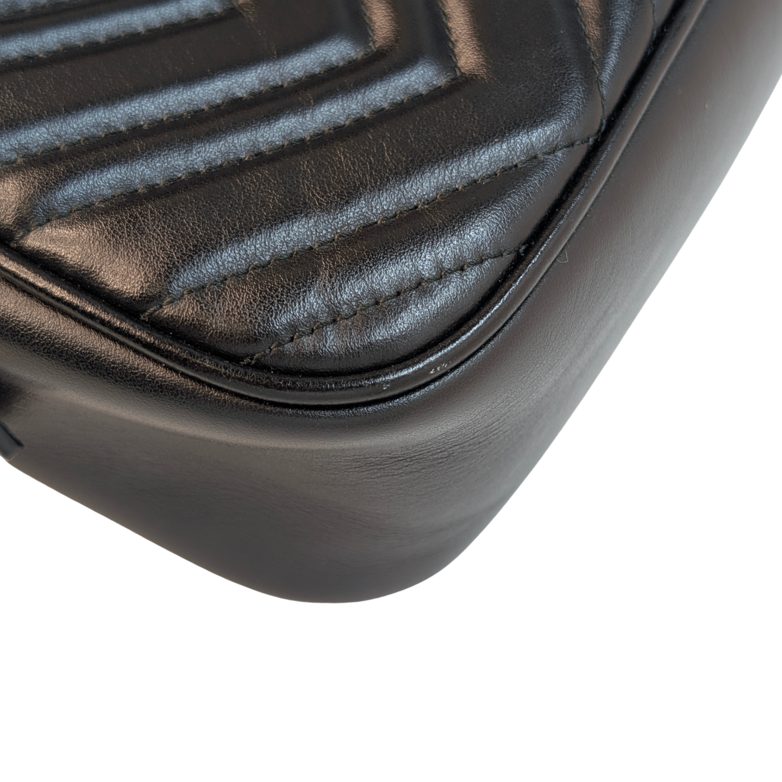 Gucci GG Marmont Small Camera Shoulder Bag Black