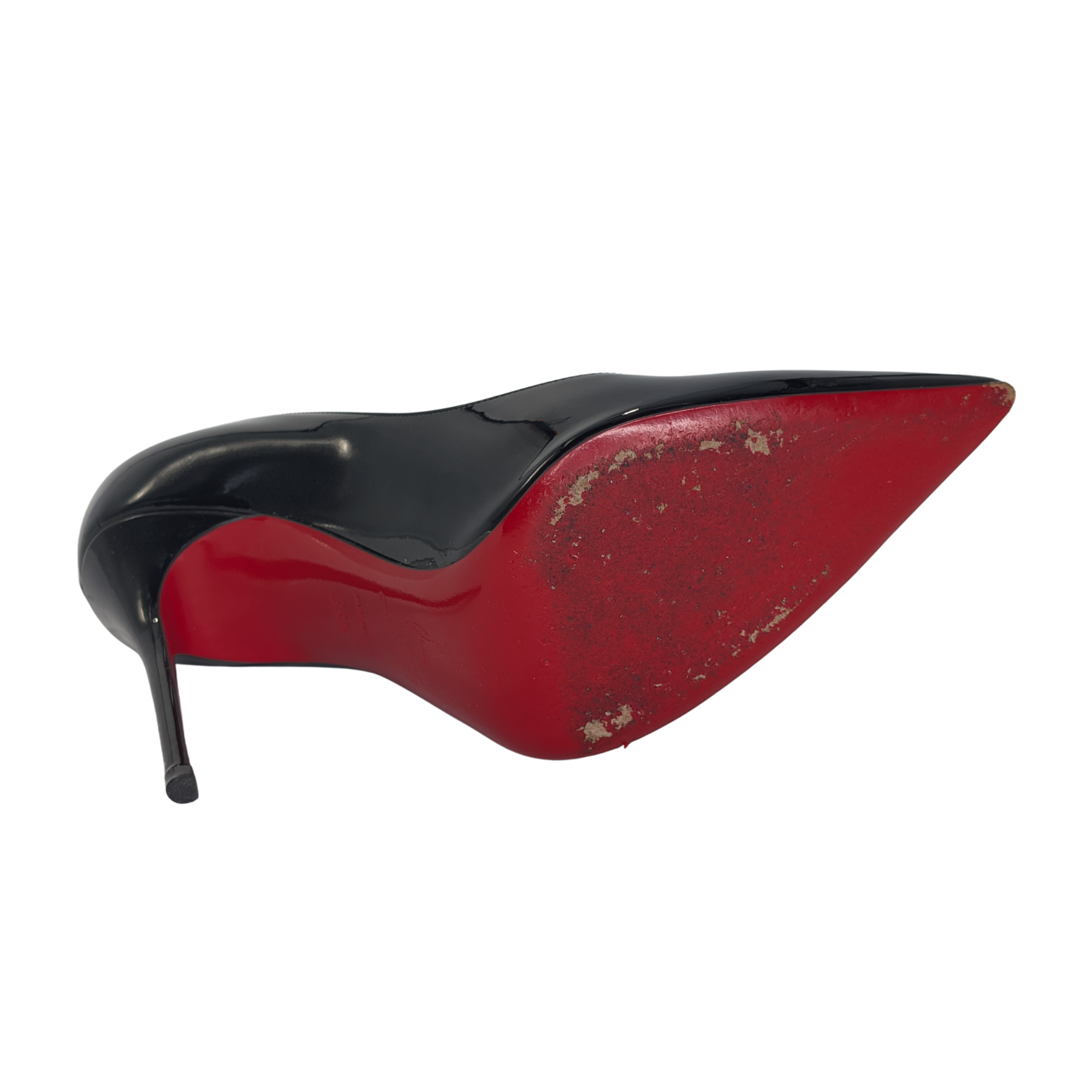 Christian Louboutin Kate 100 Heels Black 38½