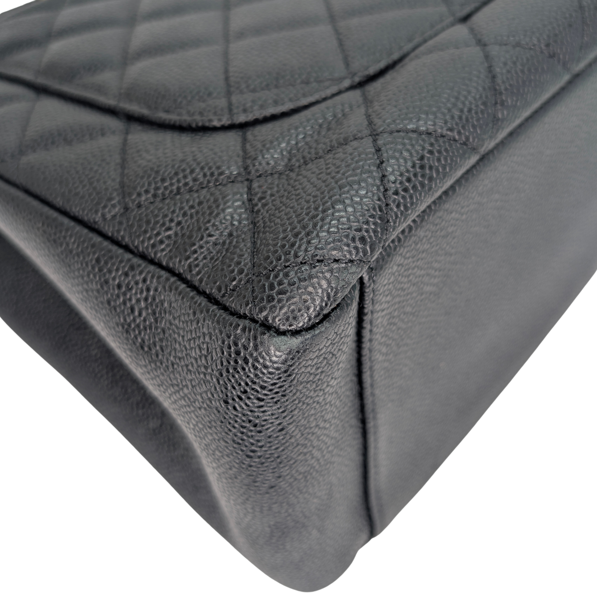 Chanel Grand Shopping Tote Bag Black