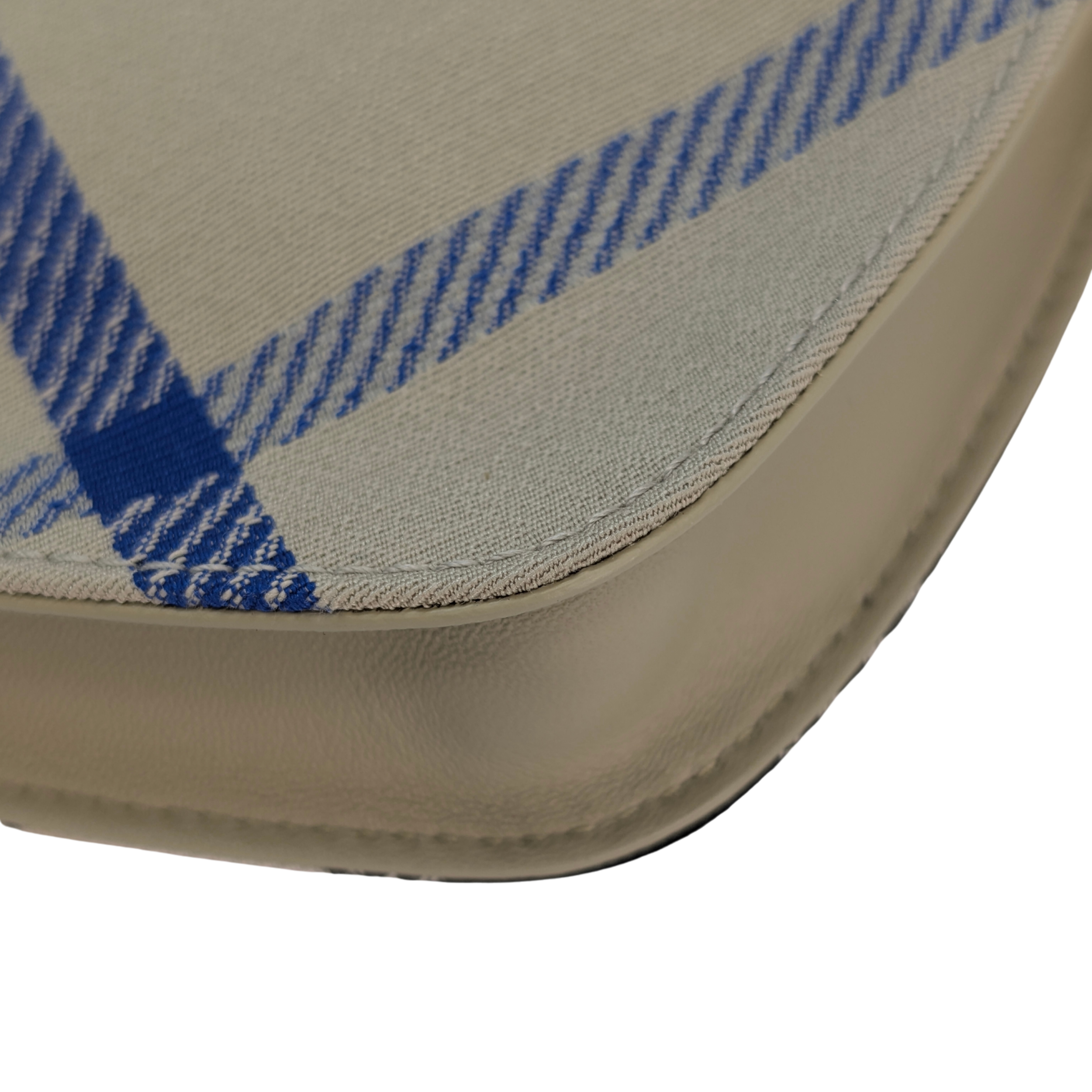 Burberry Check Shield mini shoulder bag