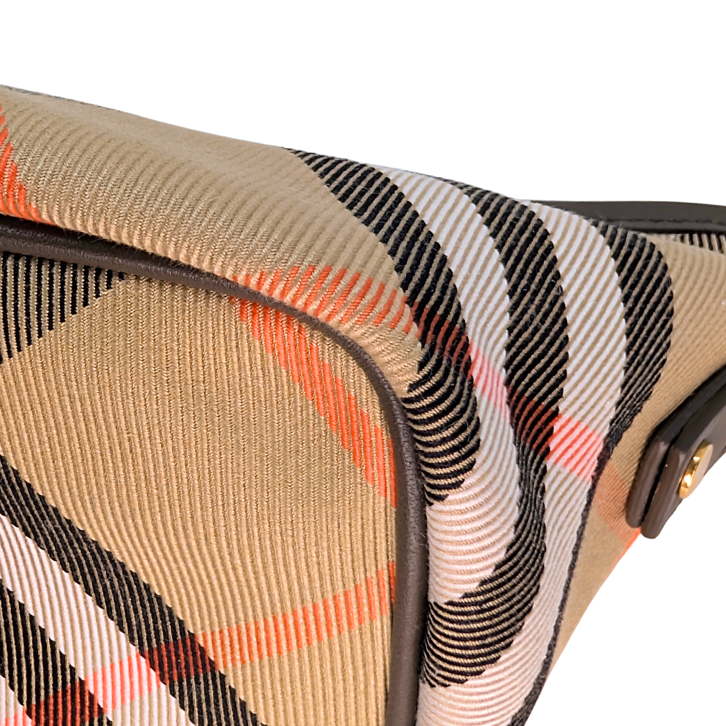 Burberry Super Nova Check Mini Shoulder Bag.