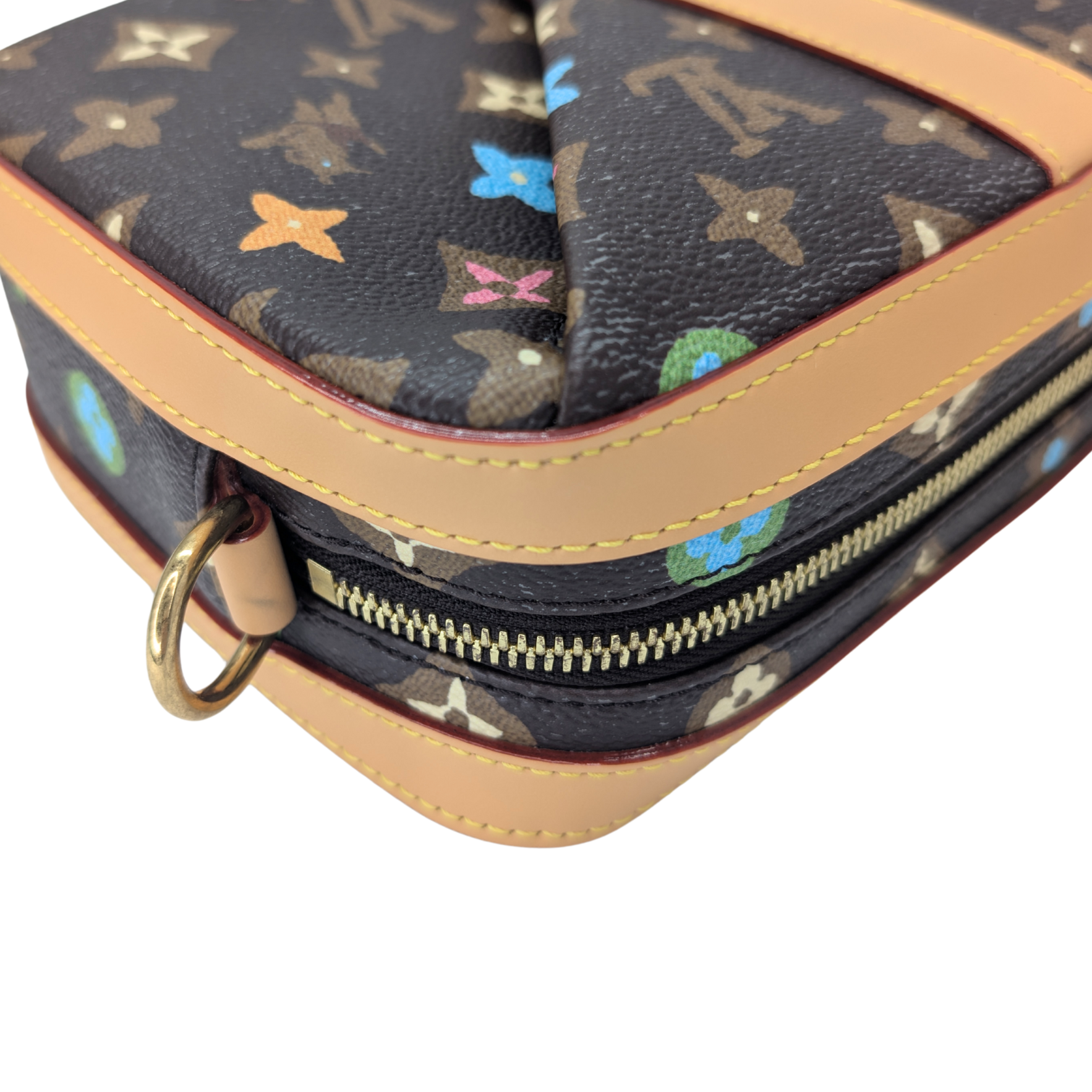Louis Vuitton x Tyler, The Creator Monogram Craggy Messenger Bag