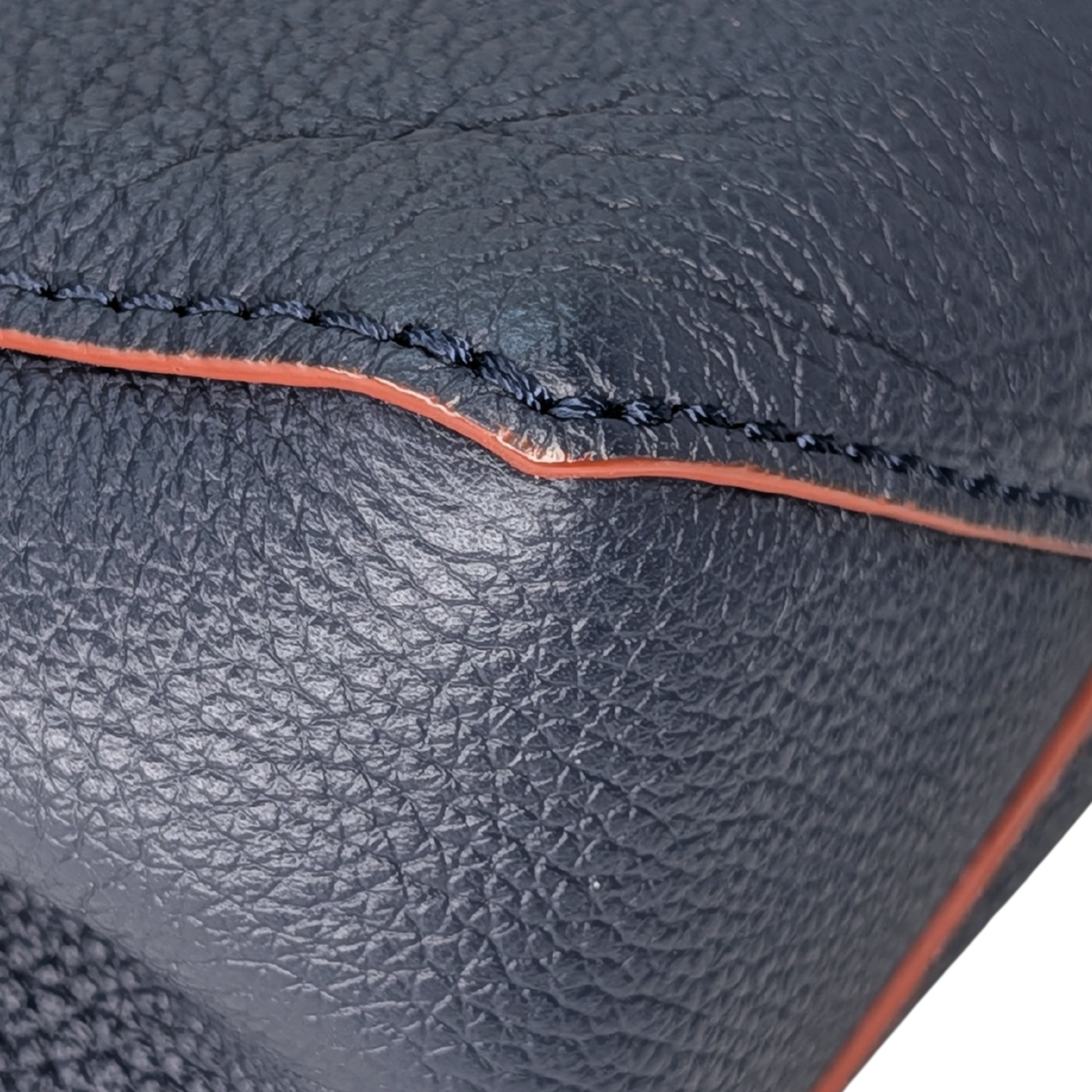 Louis Vuitton Lockme II BB Navy Blue Bag