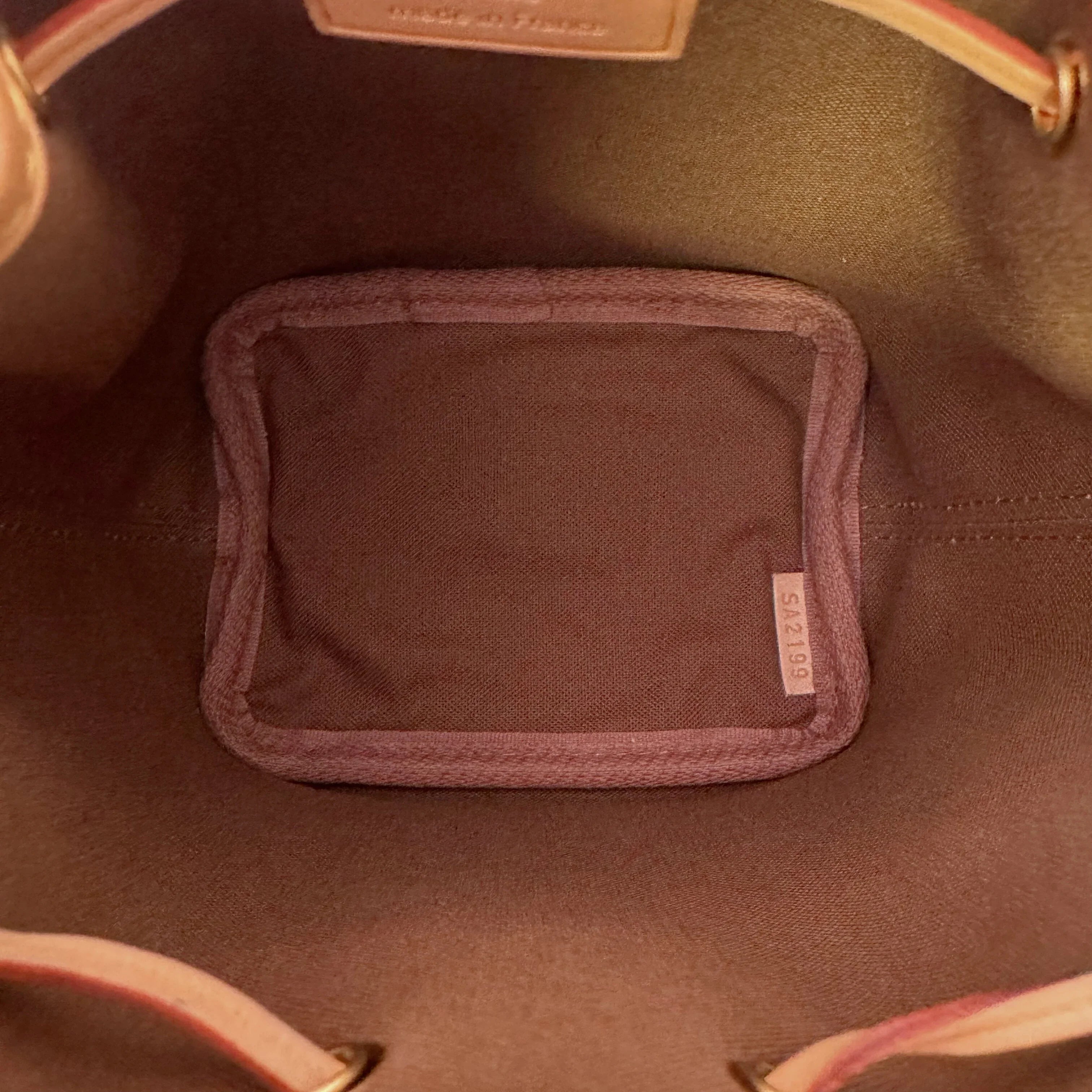 Louis Vuitton Nano Noè Shoulder Bag Monogram - Lost Designer