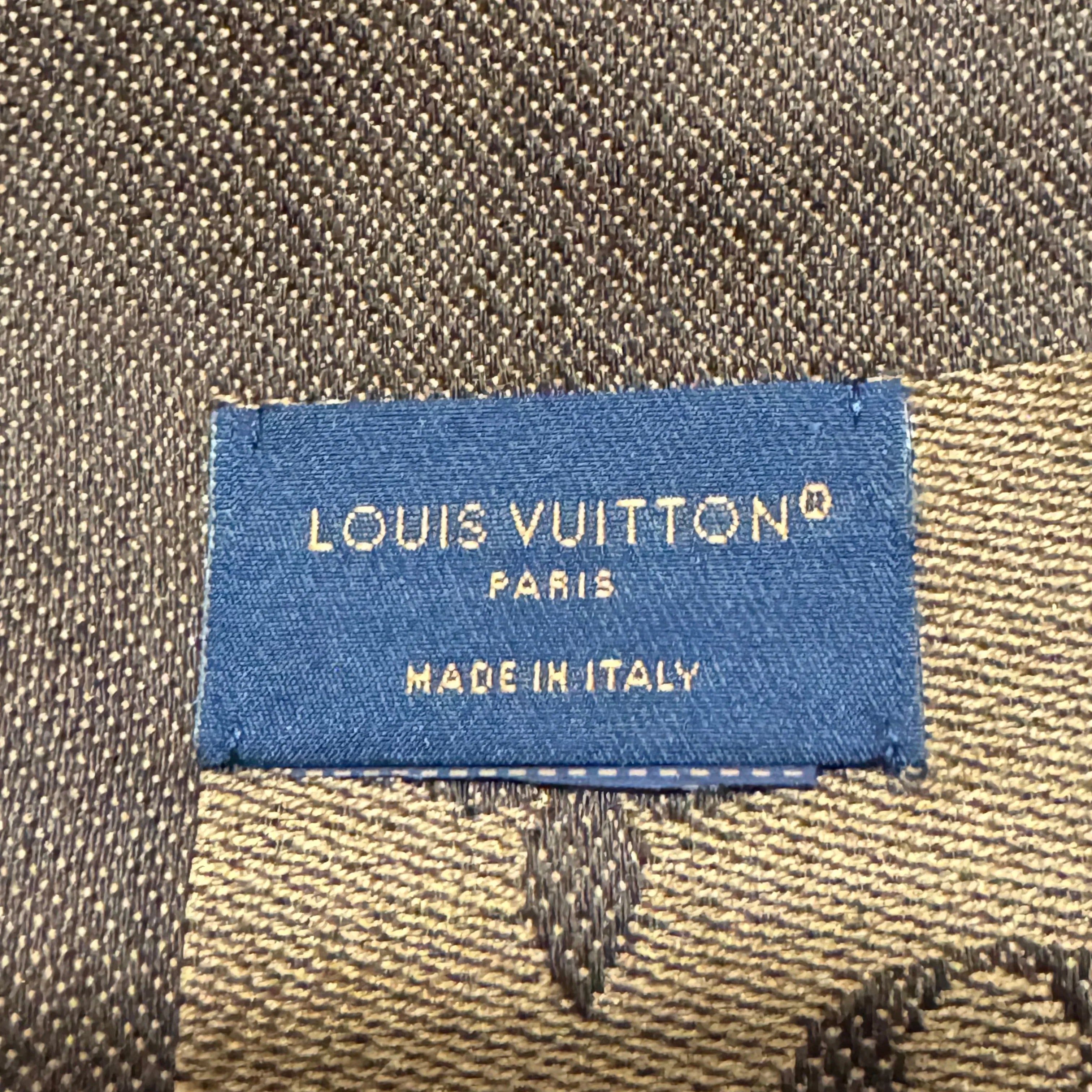Louis Vuitton Monogram Shawl Scarf - Lost Designer