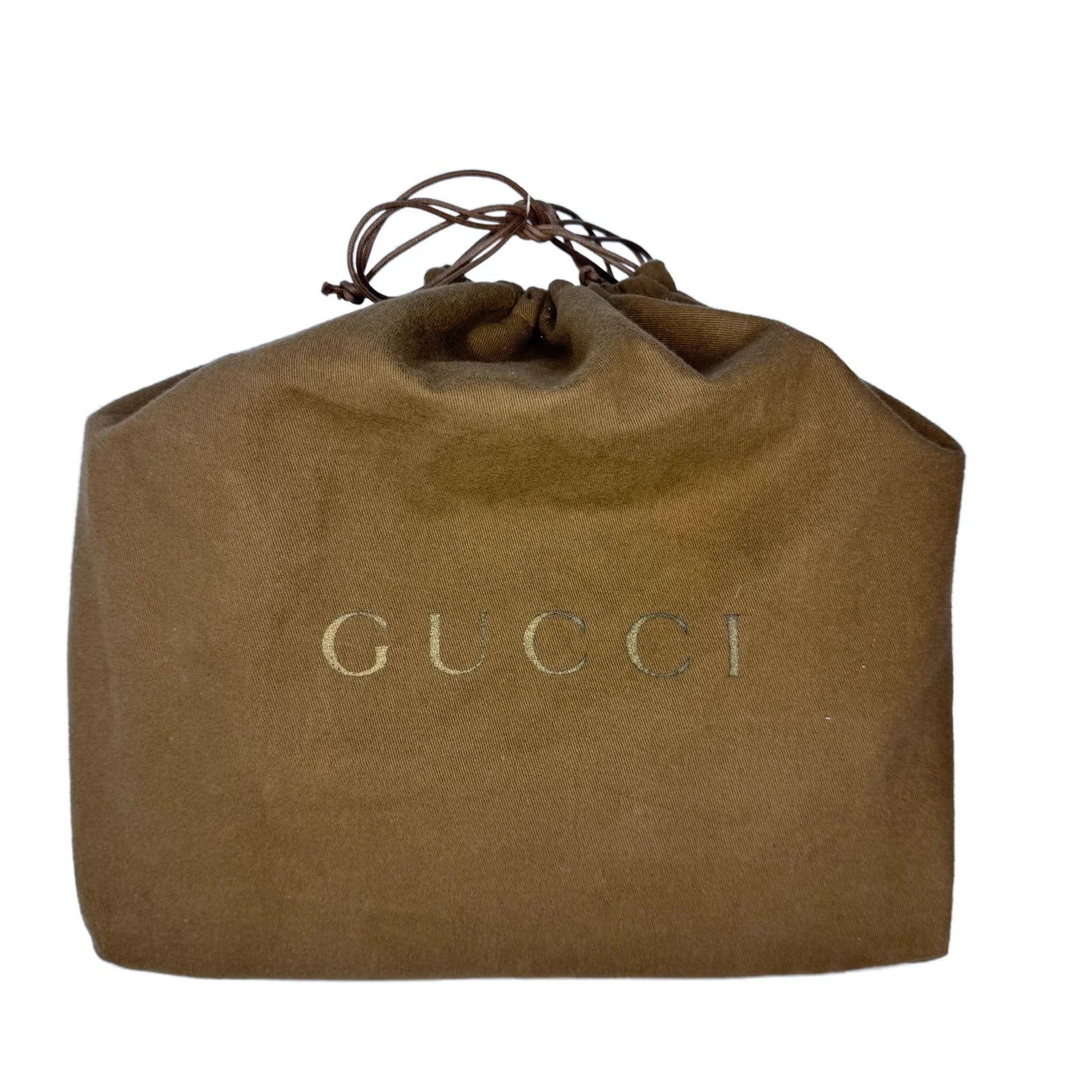 Gucci GG Plus Small Monogram Tote Bag Brown - Lost Designer