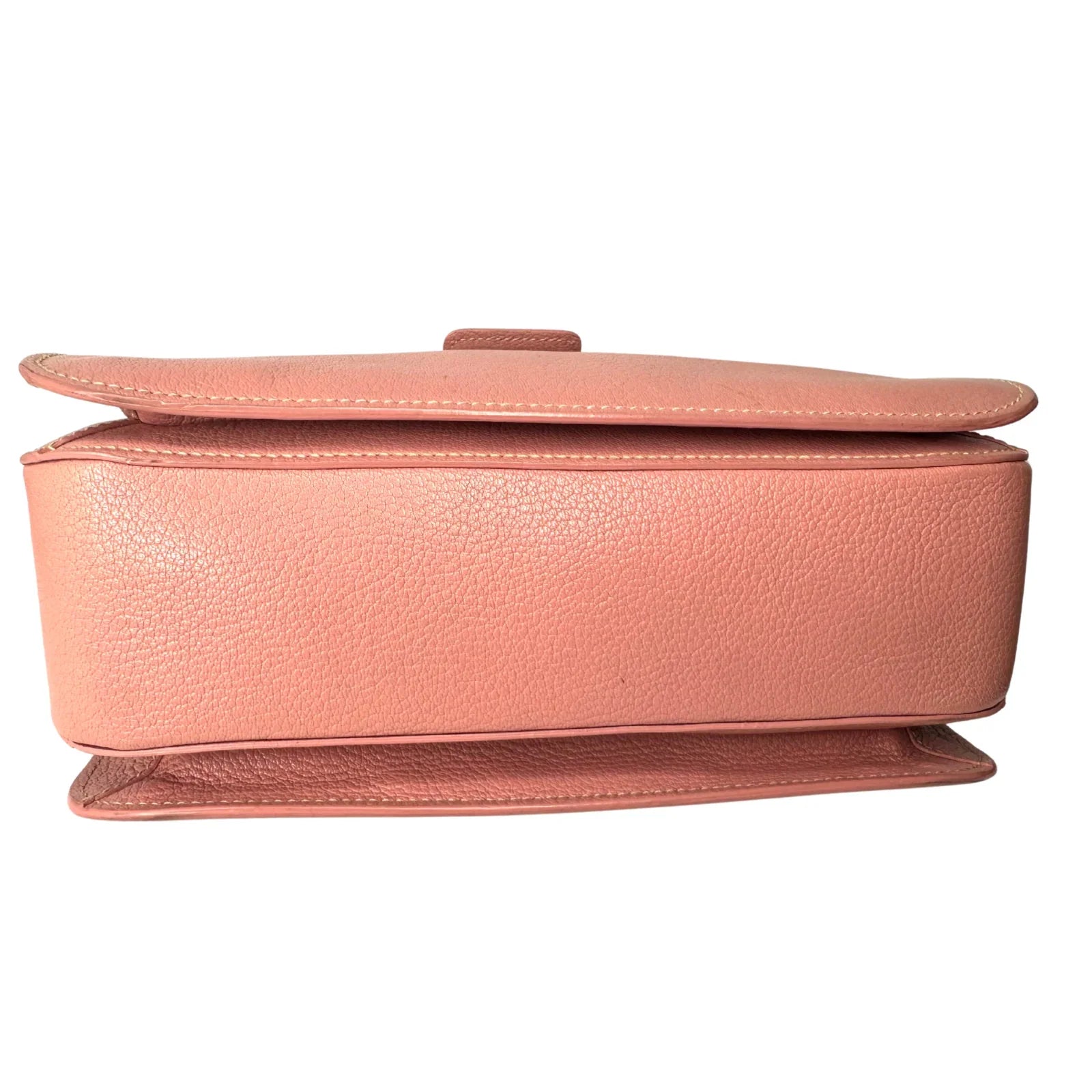 Miu Miu Goatskin Madras Shopping Crossbody Tote Bag Pink