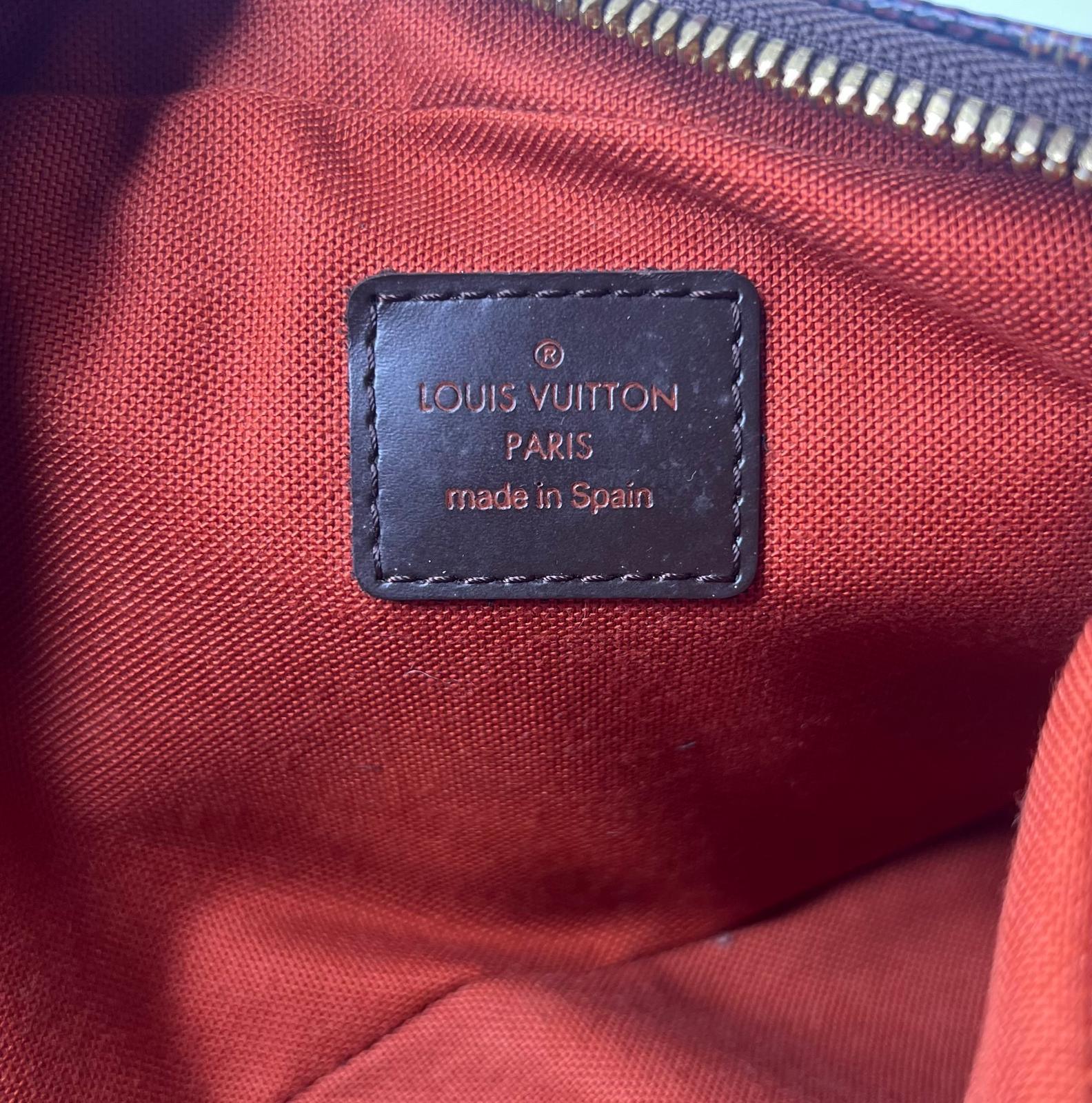 Louis Vuitton Damier Ebene Geronimos Crossbody Bag