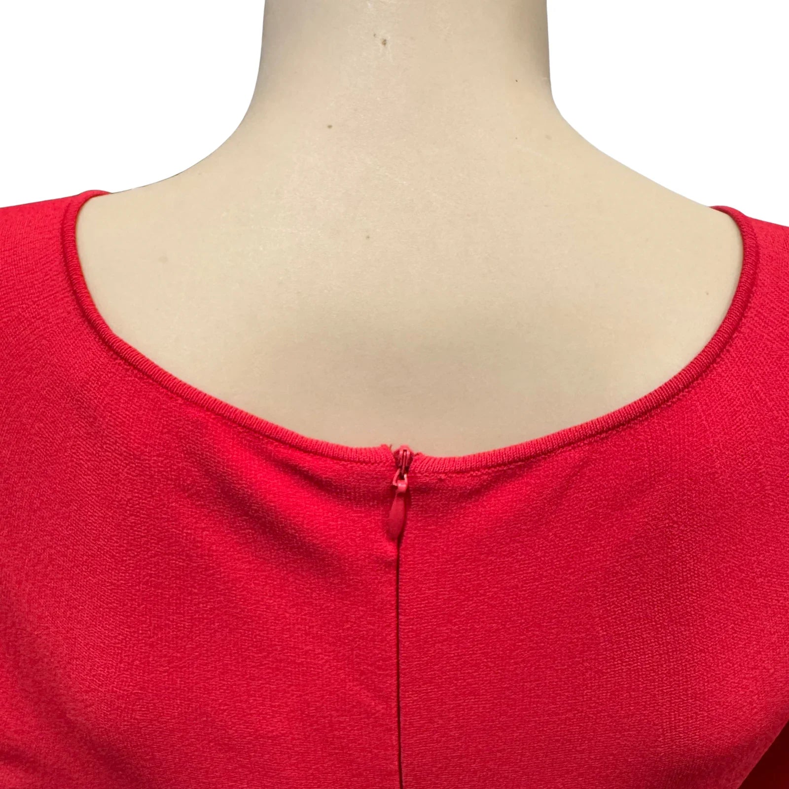 Valentino Flutter Sleeve Maxi Dress Red - Lost Designer