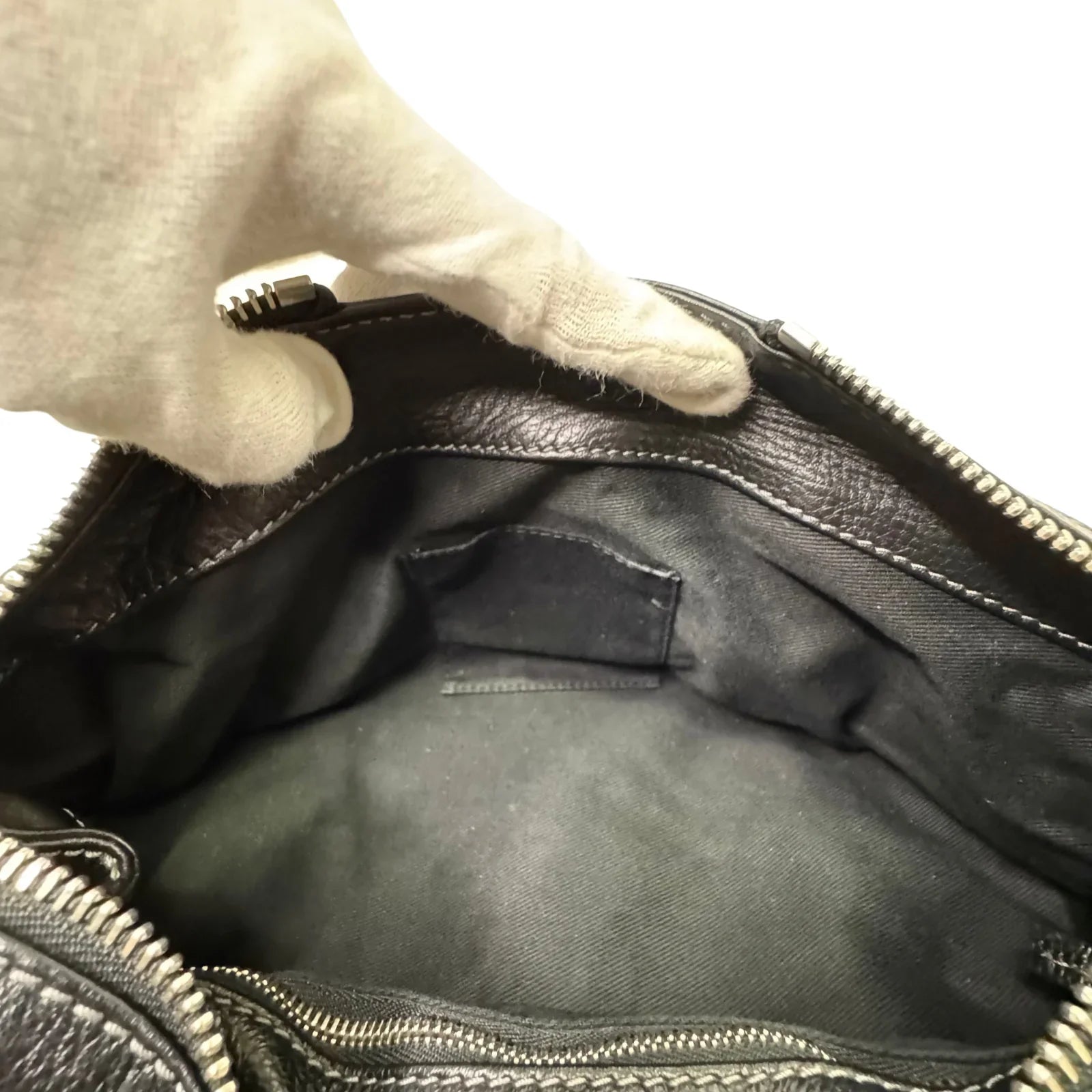 Chloe Paddington Leather Bag Black