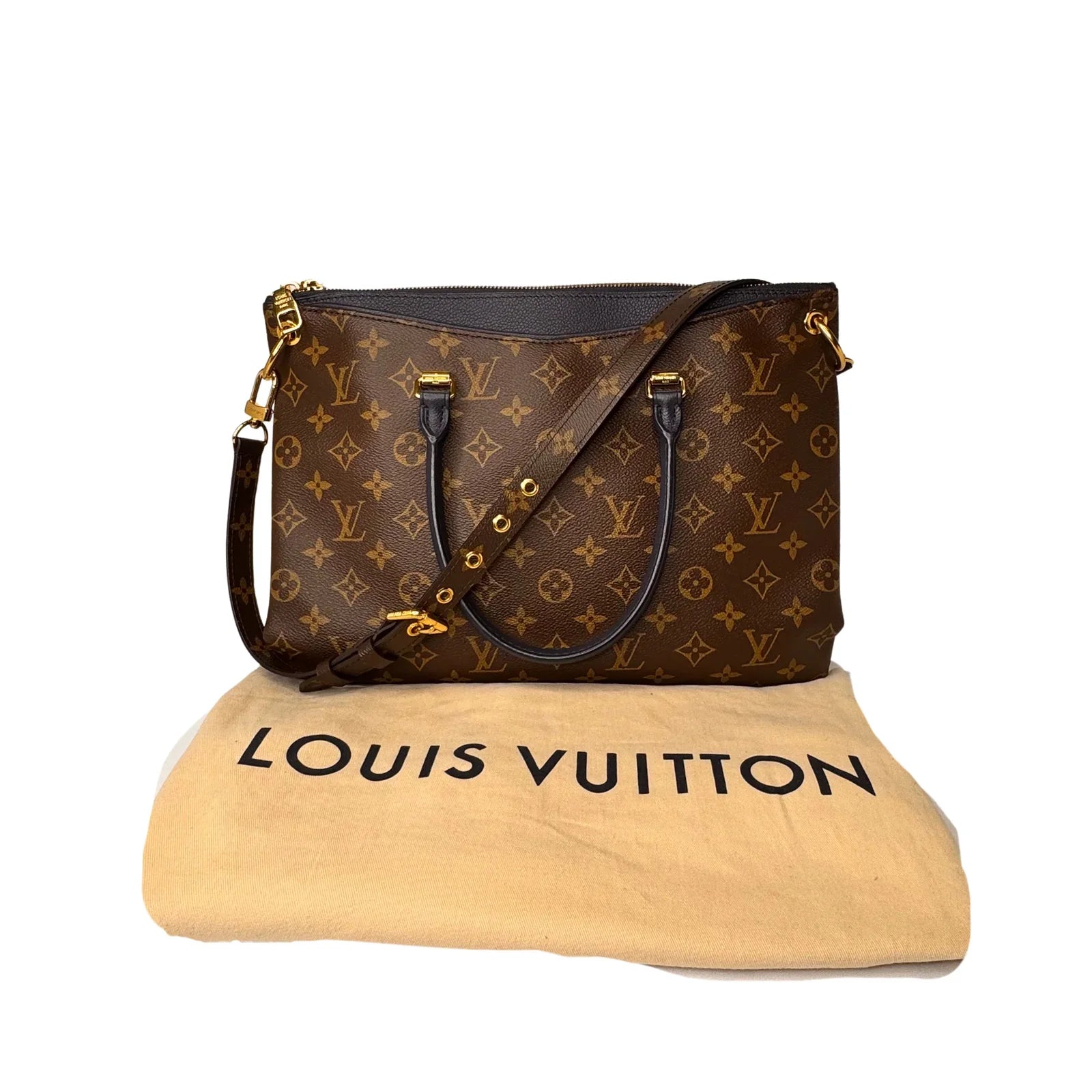 Louis Vuitton Monogram Pallas MM Bag